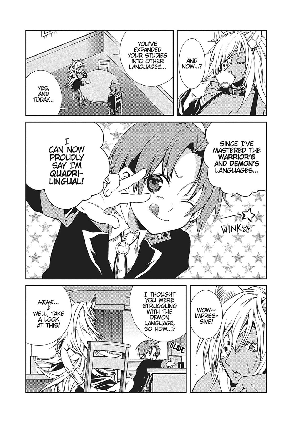 Mushoku Tensei - Jobless Reincarnation Chapter 14 - Page 5