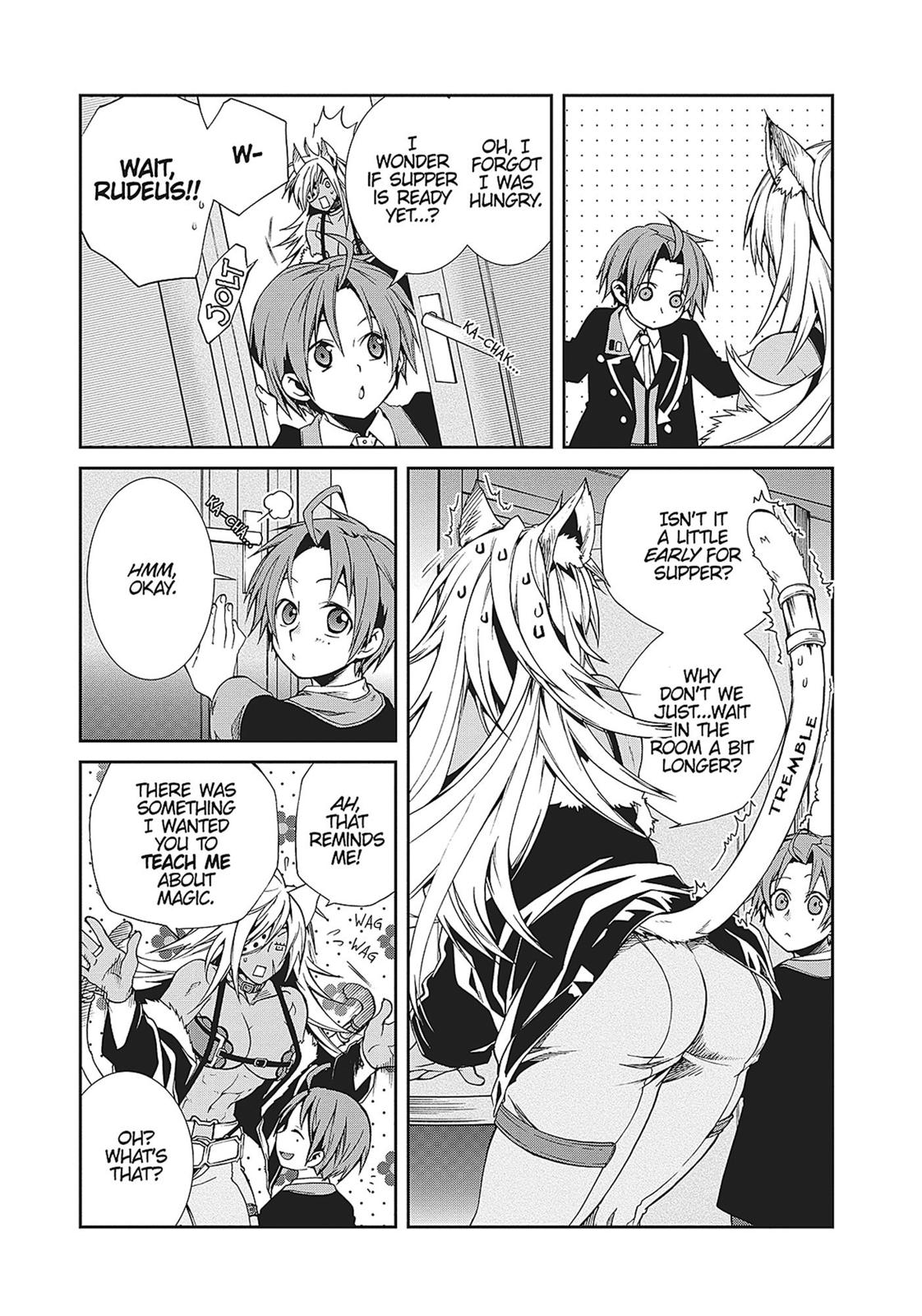 Mushoku Tensei - Jobless Reincarnation Chapter 14 - Page 7