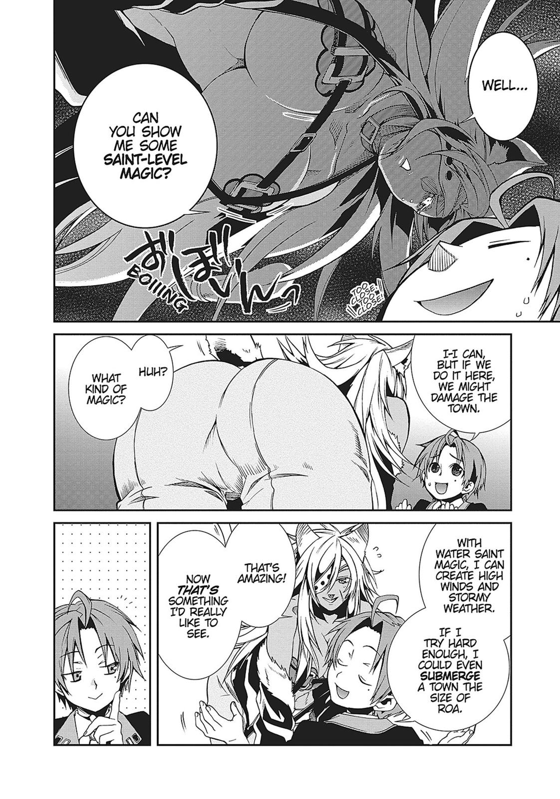 Mushoku Tensei - Jobless Reincarnation Chapter 14 - Page 8