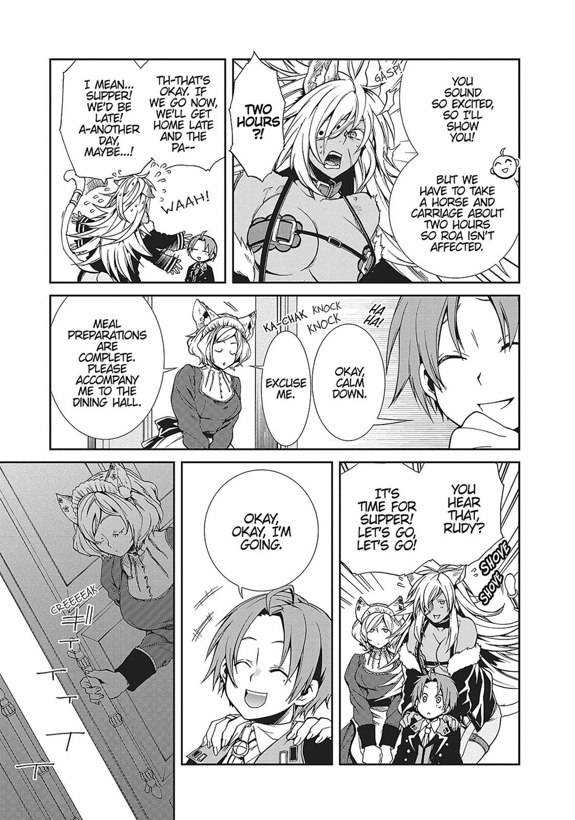 Mushoku Tensei - Jobless Reincarnation Chapter 14 - Page 9