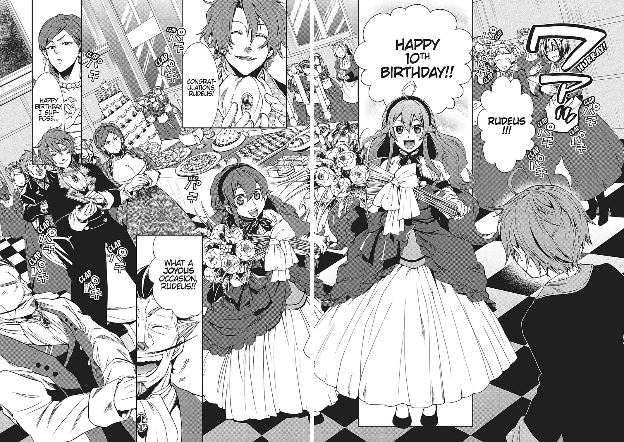 Mushoku Tensei - Jobless Reincarnation Chapter 14 - Page 10