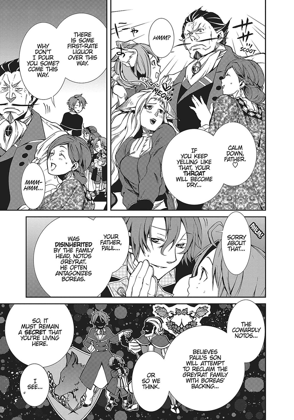 Mushoku Tensei - Jobless Reincarnation Chapter 14 - Page 16