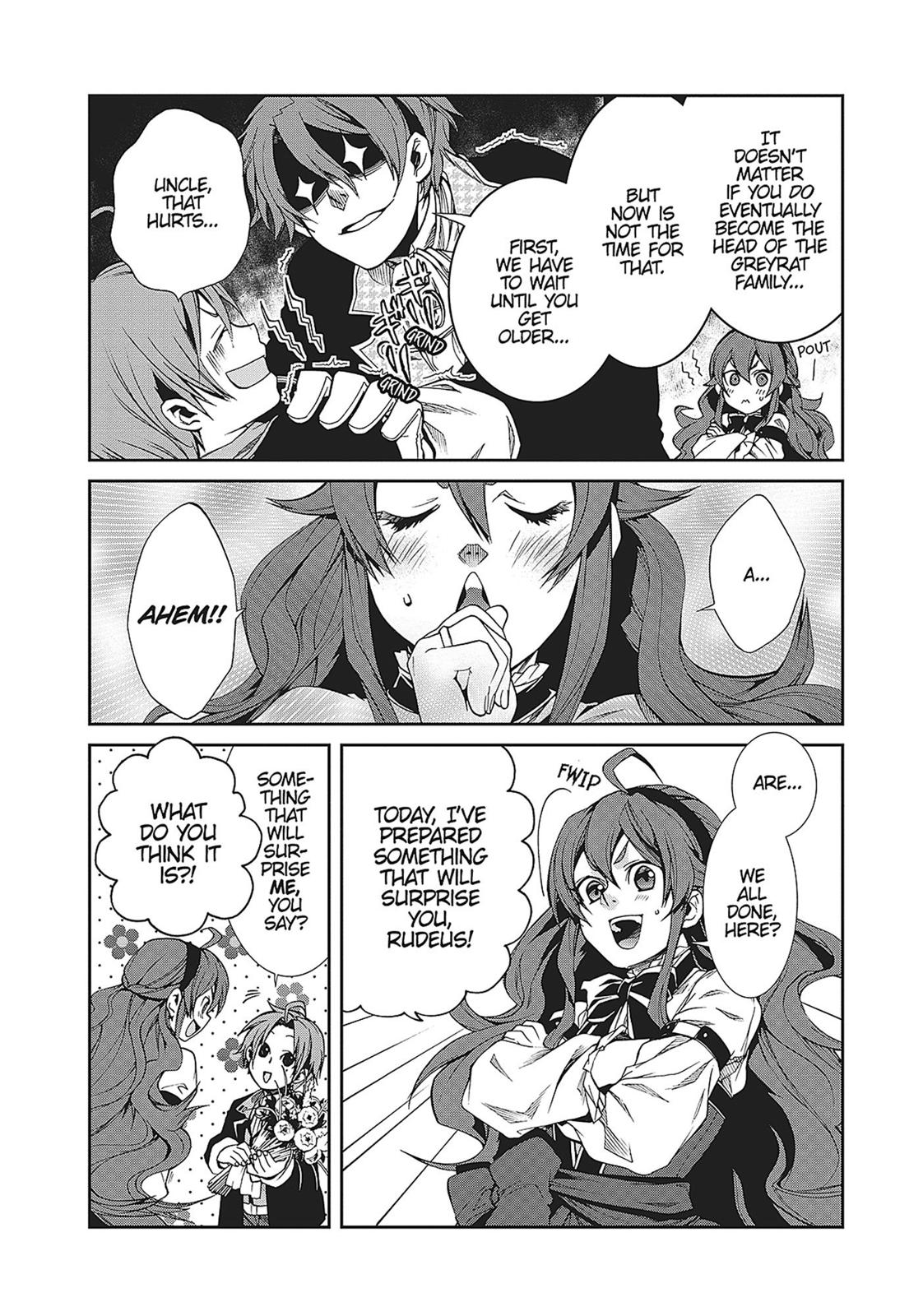 Mushoku Tensei - Jobless Reincarnation Chapter 14 - Page 17