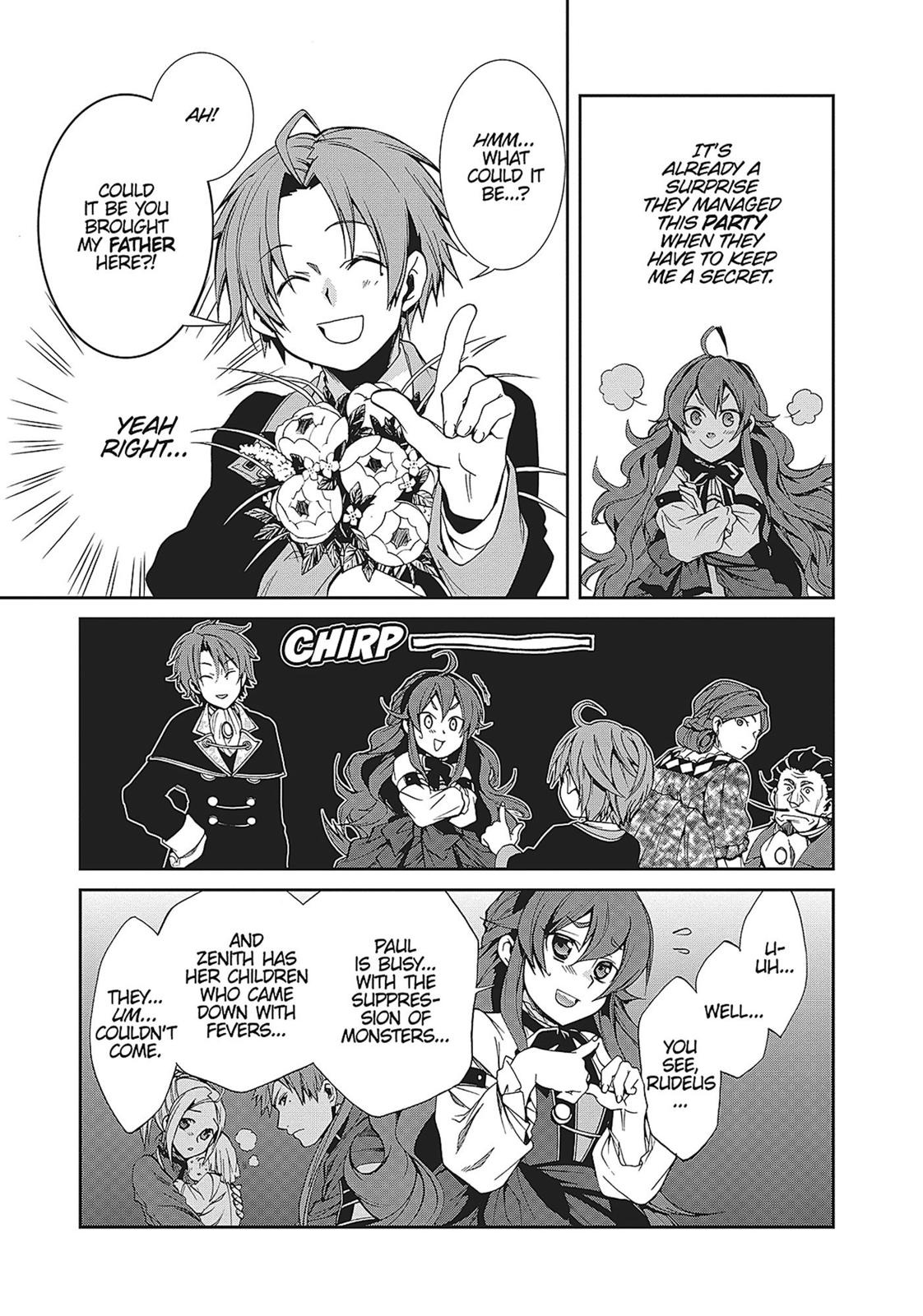 Mushoku Tensei - Jobless Reincarnation Chapter 14 - Page 18