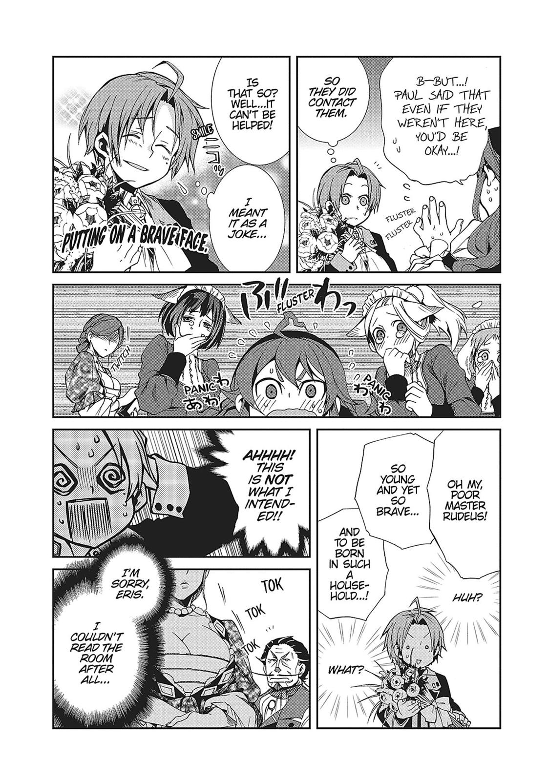 Mushoku Tensei - Jobless Reincarnation Chapter 14 - Page 19