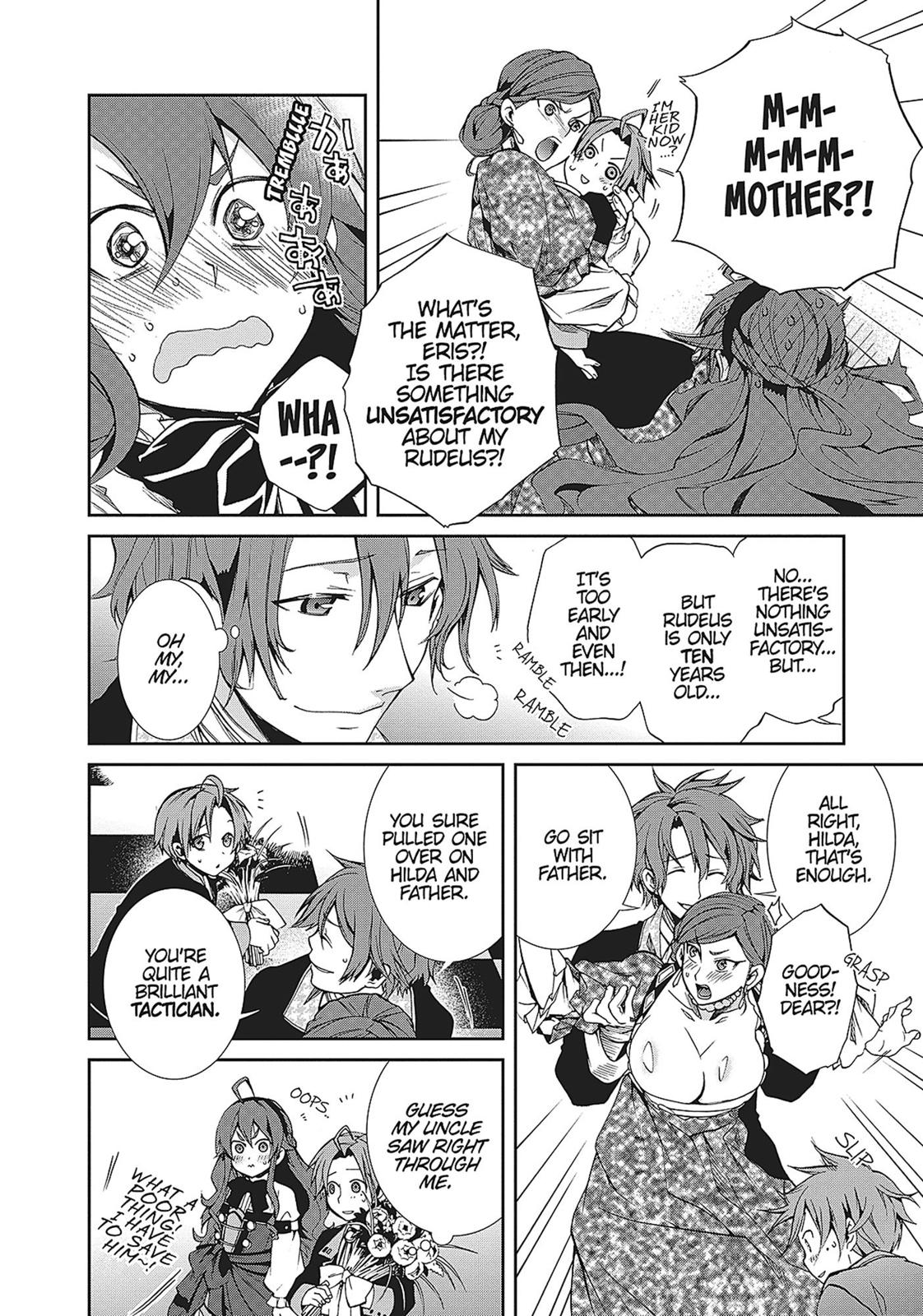 Mushoku Tensei - Jobless Reincarnation Chapter 14 - Page 21