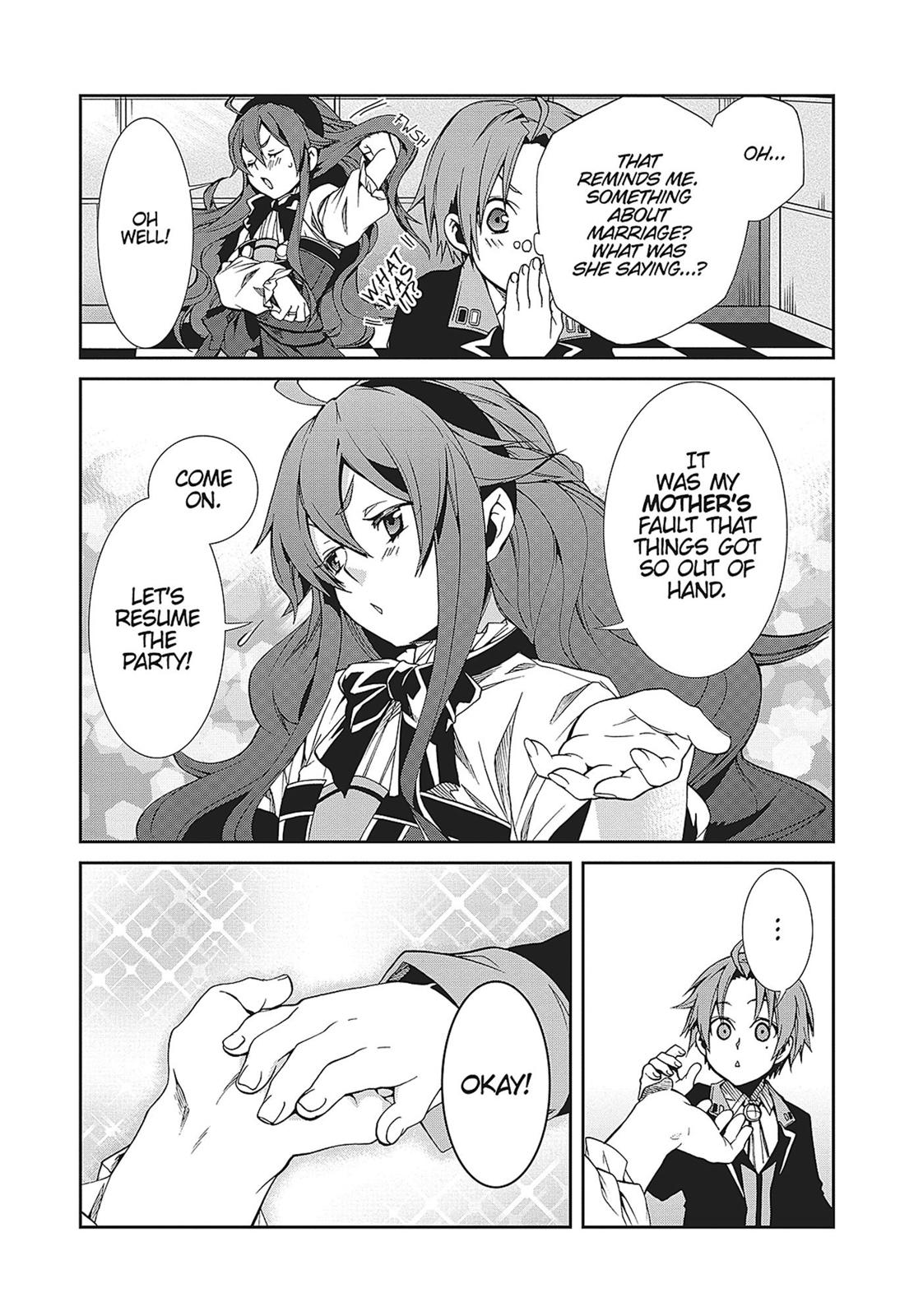 Mushoku Tensei - Jobless Reincarnation Chapter 14 - Page 22