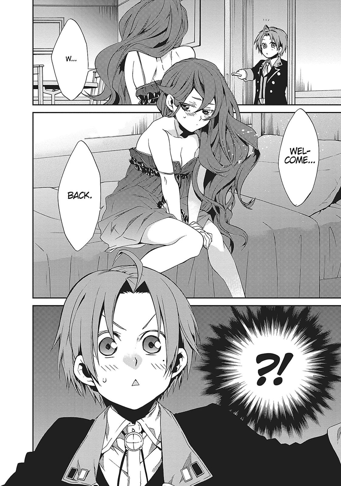 Mushoku Tensei - Jobless Reincarnation Chapter 14 - Page 27