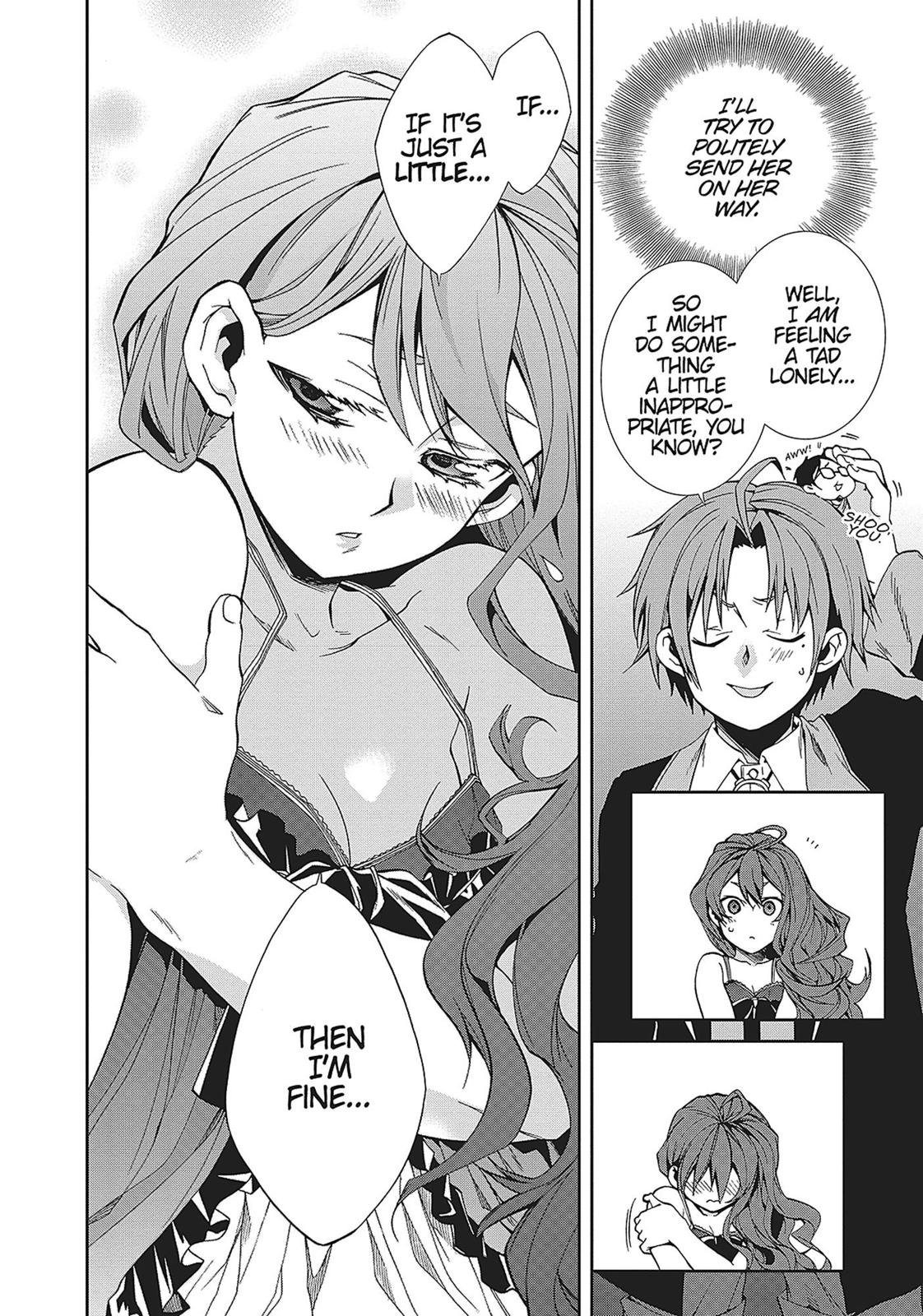 Mushoku Tensei - Jobless Reincarnation Chapter 15 - Page 4