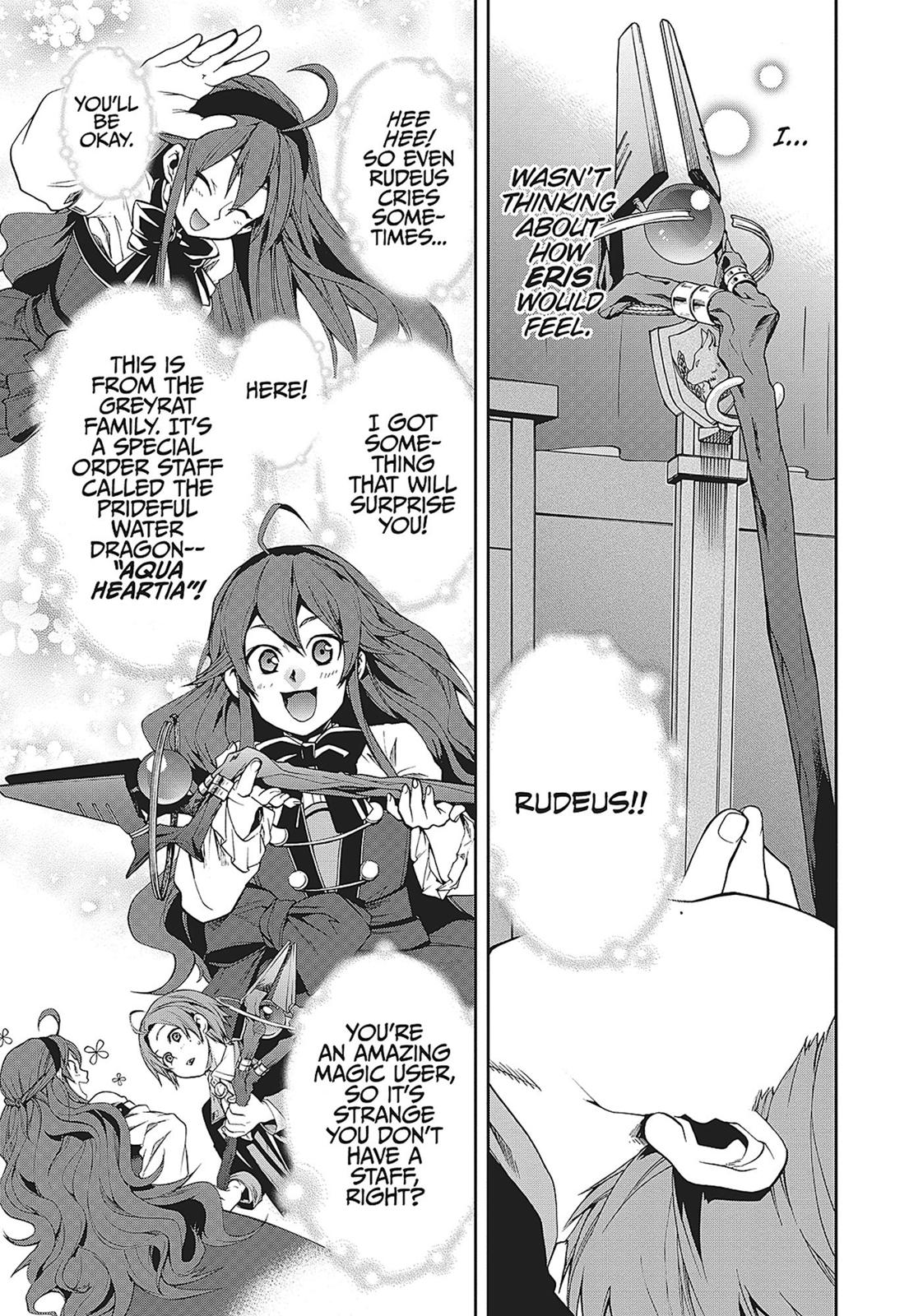 Mushoku Tensei - Jobless Reincarnation Chapter 15 - Page 11