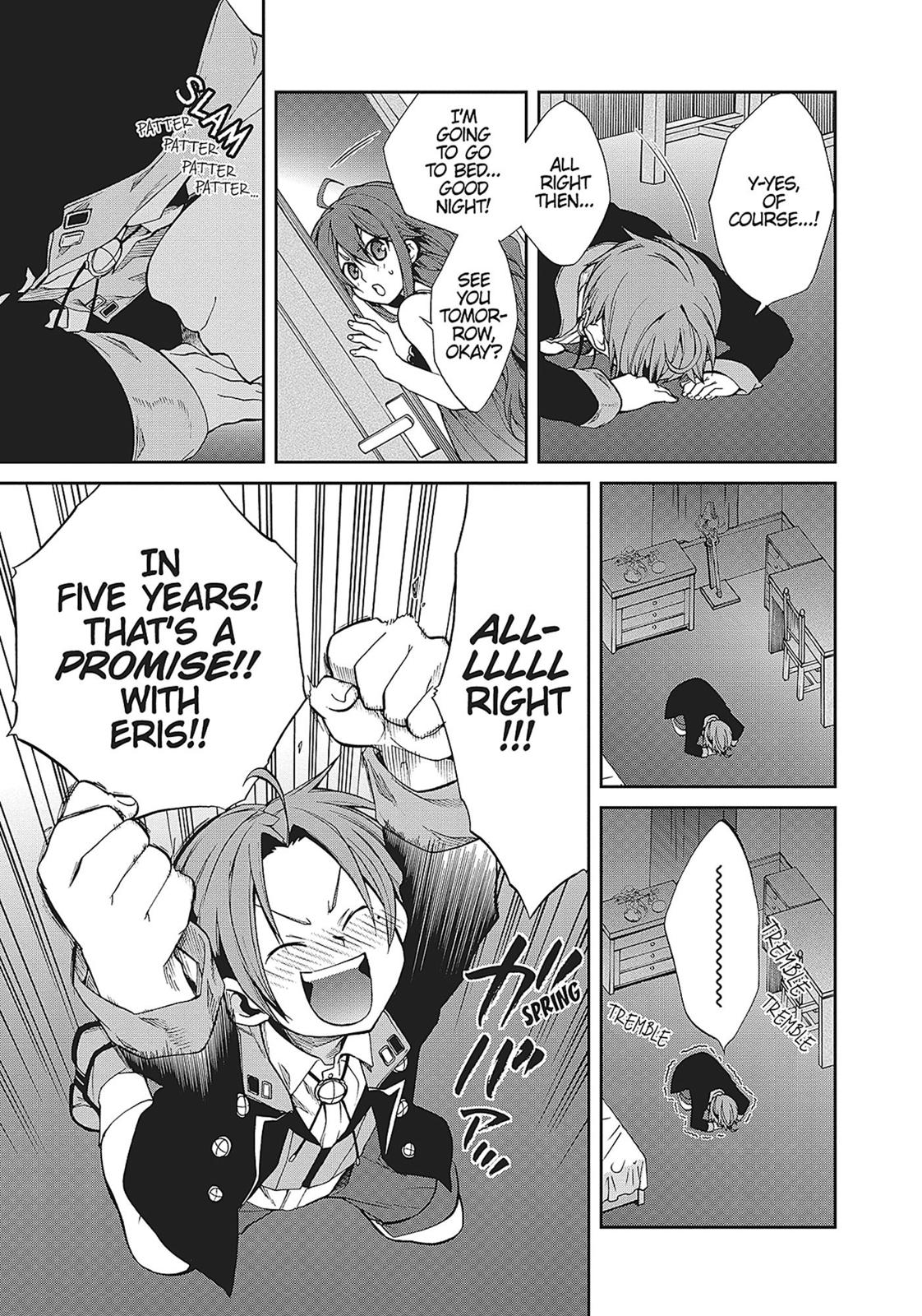 Mushoku Tensei - Jobless Reincarnation Chapter 15 - Page 15