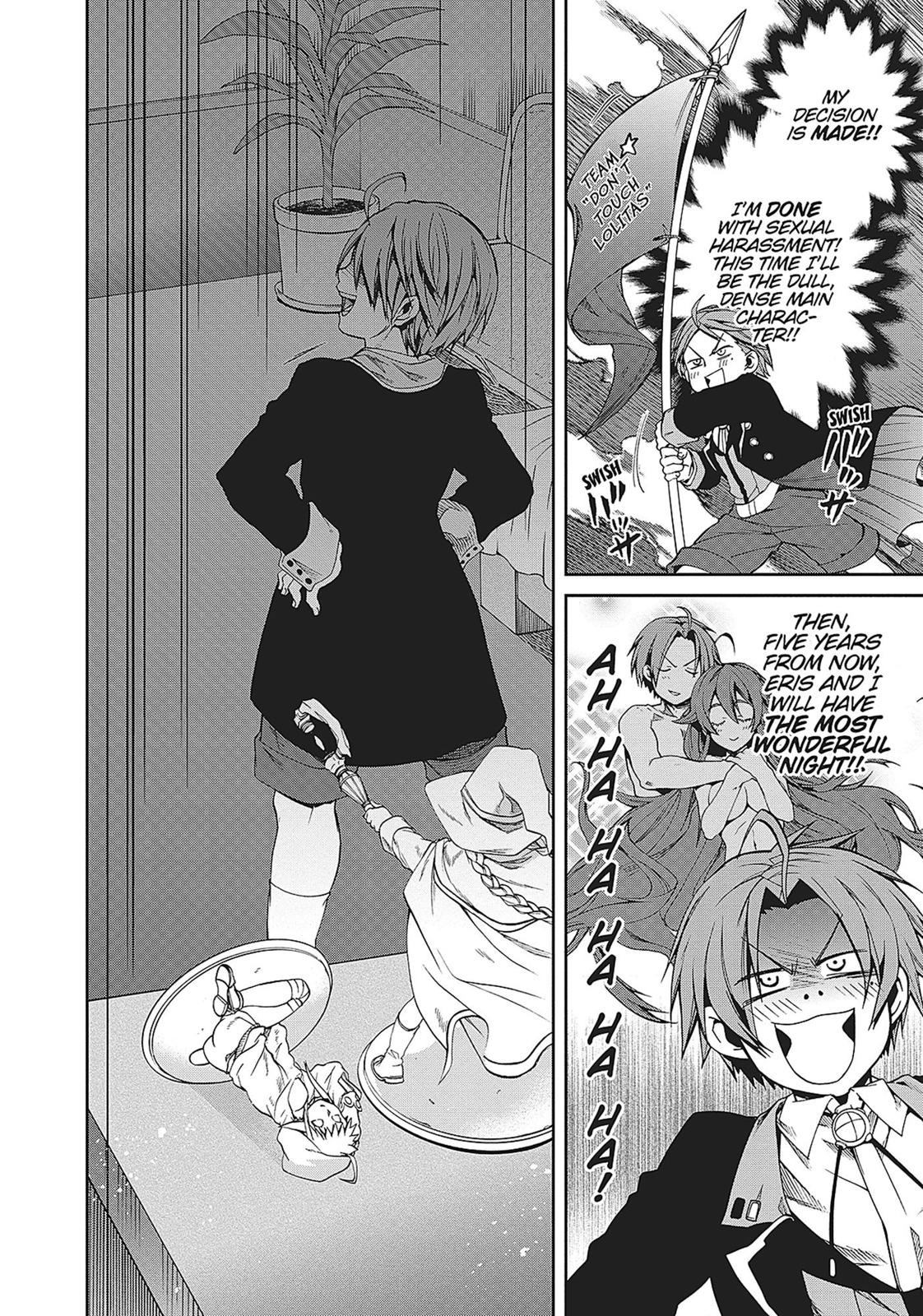 Mushoku Tensei - Jobless Reincarnation Chapter 15 - Page 16