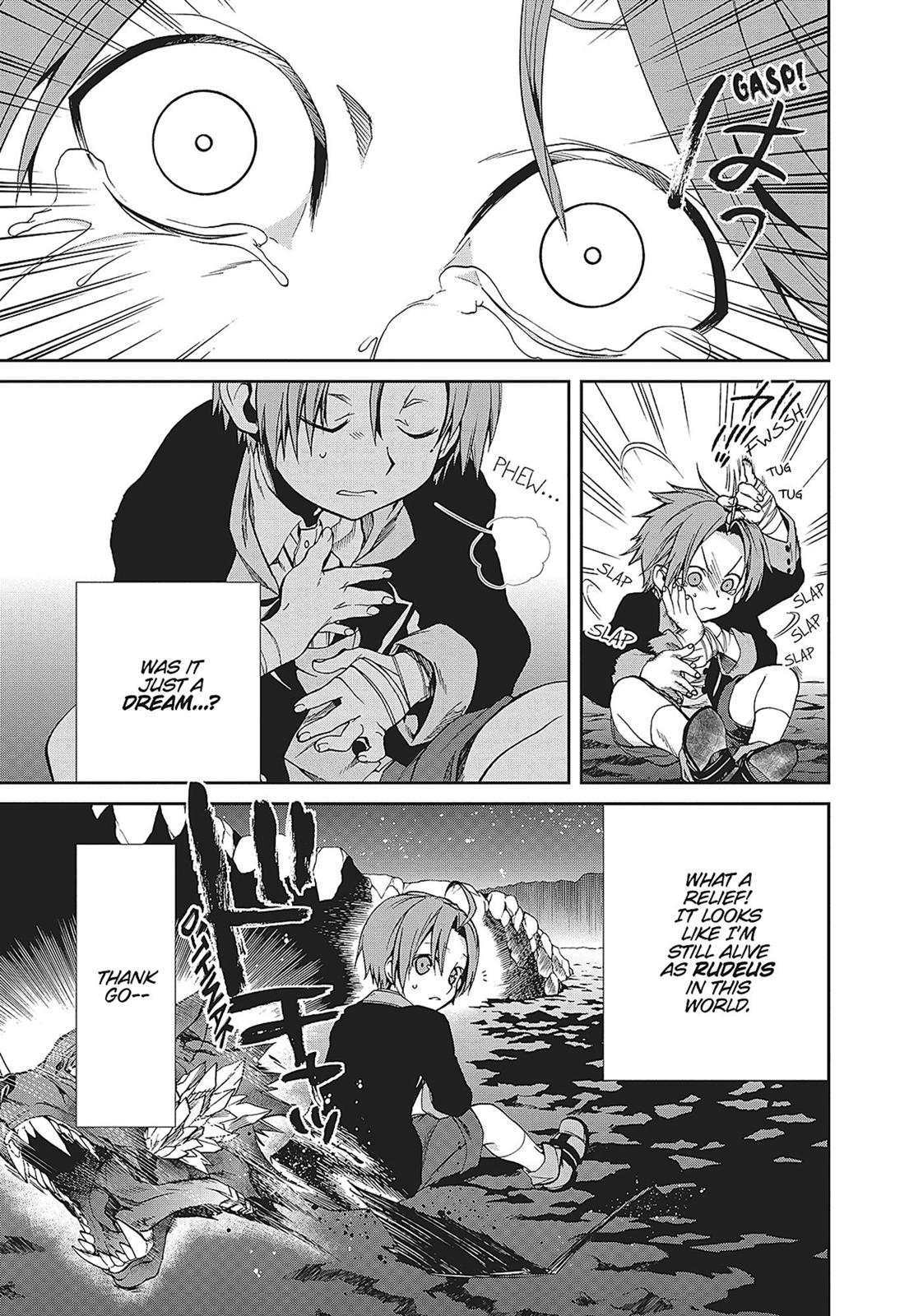 Mushoku Tensei - Jobless Reincarnation Chapter 17 - Page 6