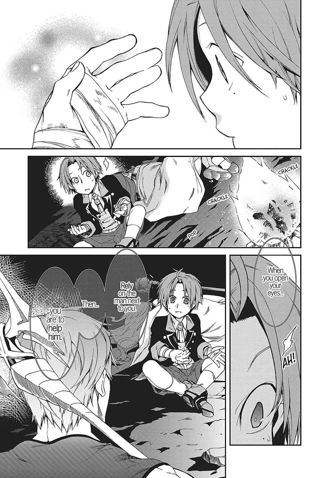 Mushoku Tensei - Jobless Reincarnation Chapter 17 - Page 19