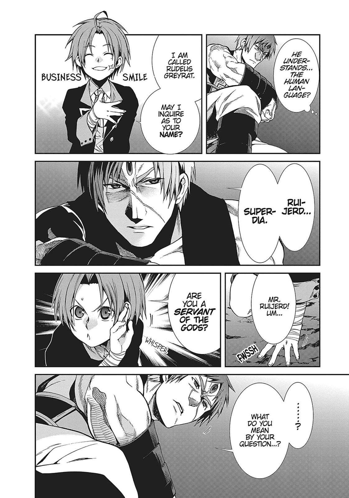 Mushoku Tensei - Jobless Reincarnation Chapter 18 - Page 4