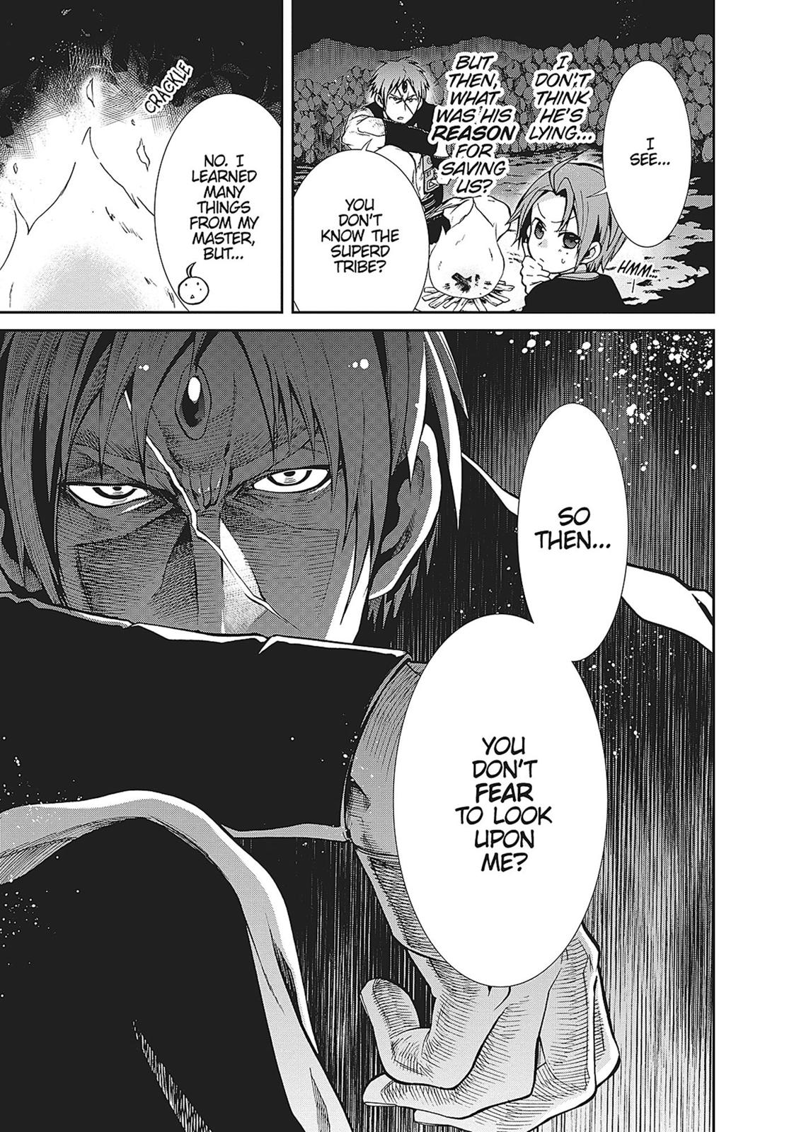 Mushoku Tensei - Jobless Reincarnation Chapter 18 - Page 5