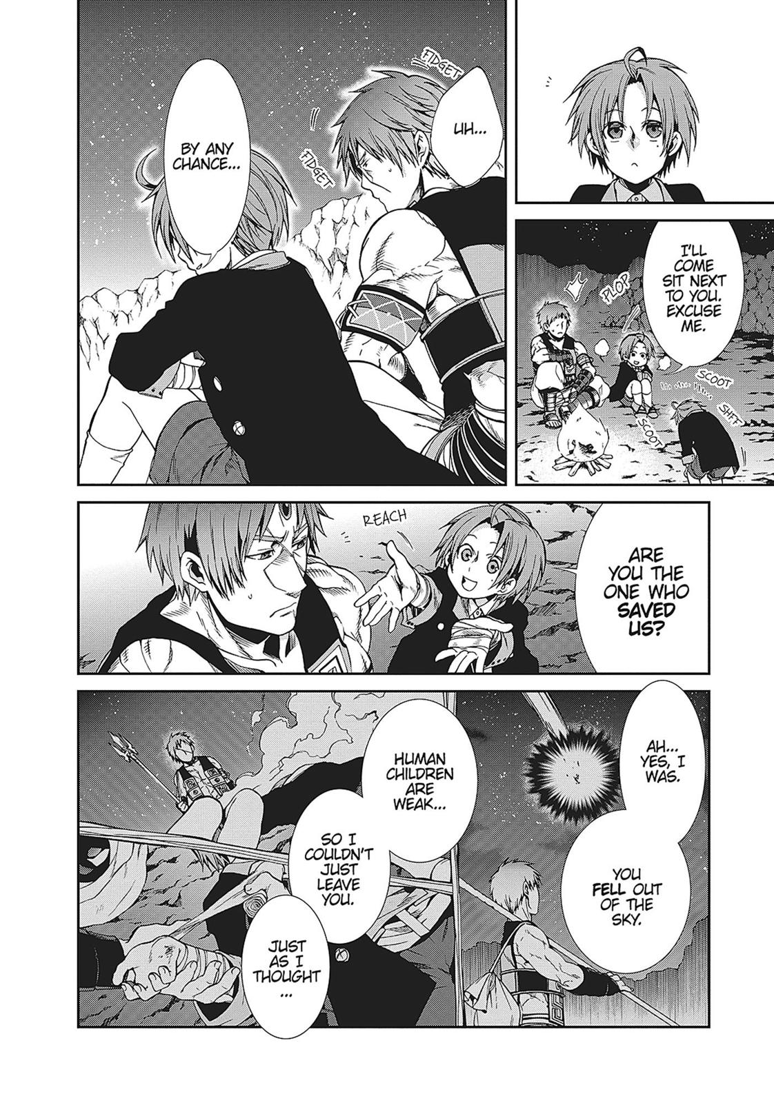 Mushoku Tensei - Jobless Reincarnation Chapter 18 - Page 6