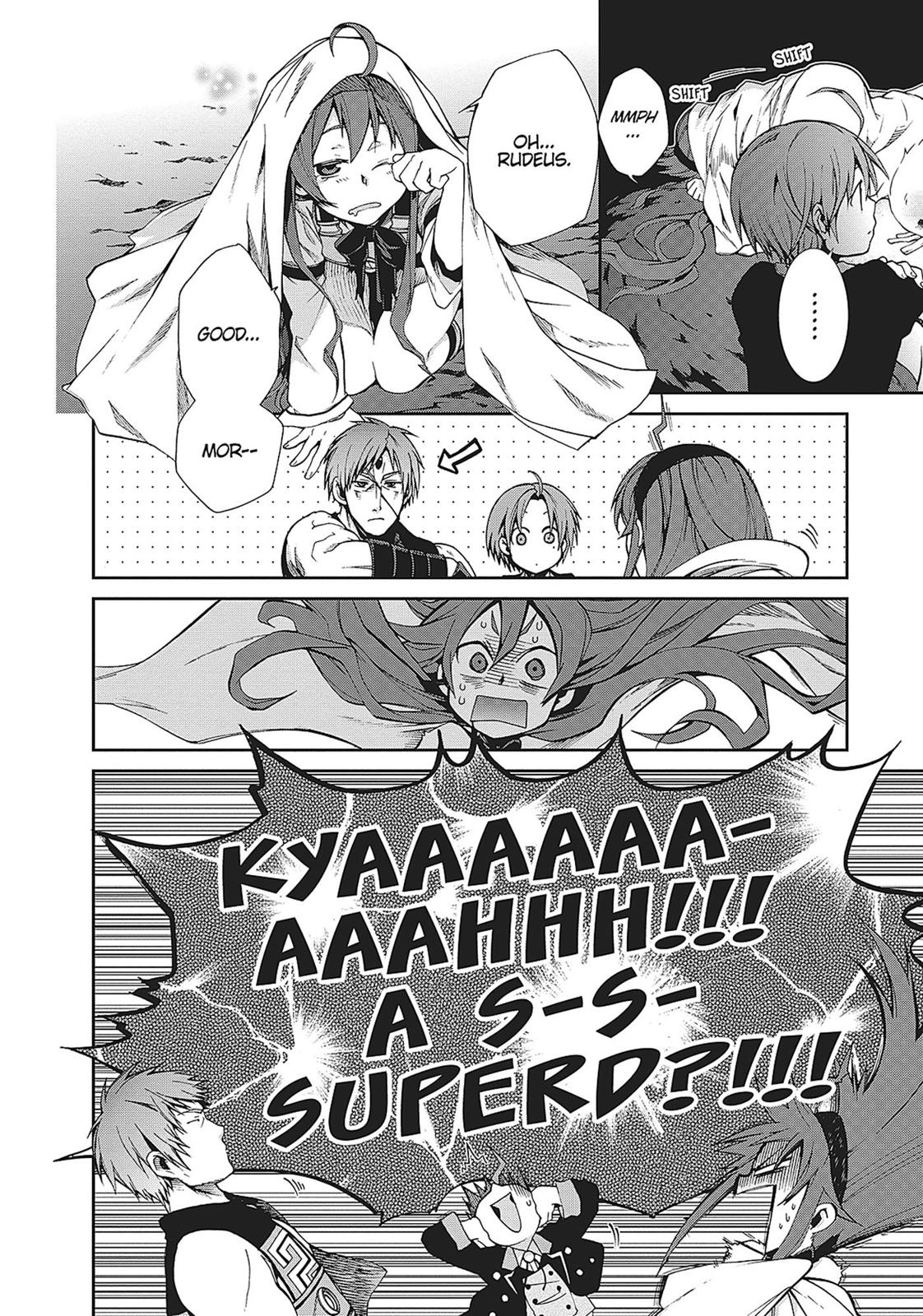 Mushoku Tensei - Jobless Reincarnation Chapter 18 - Page 8