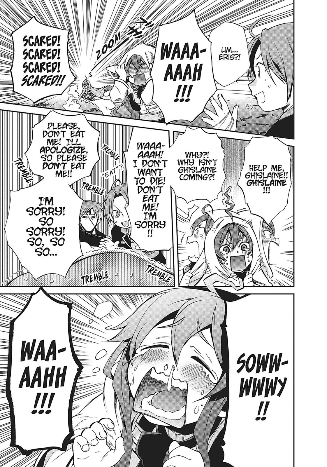 Mushoku Tensei - Jobless Reincarnation Chapter 18 - Page 9