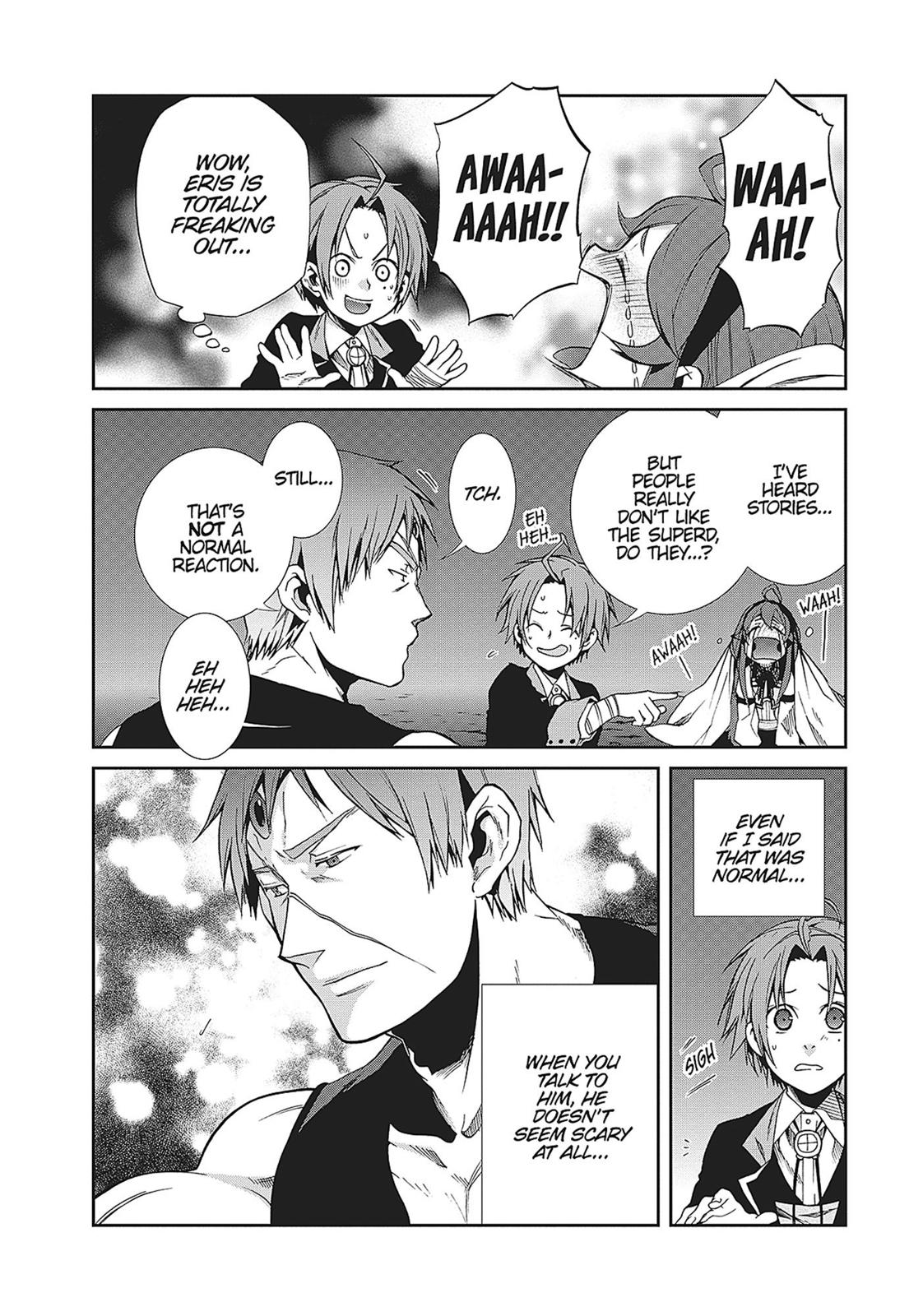 Mushoku Tensei - Jobless Reincarnation Chapter 18 - Page 10