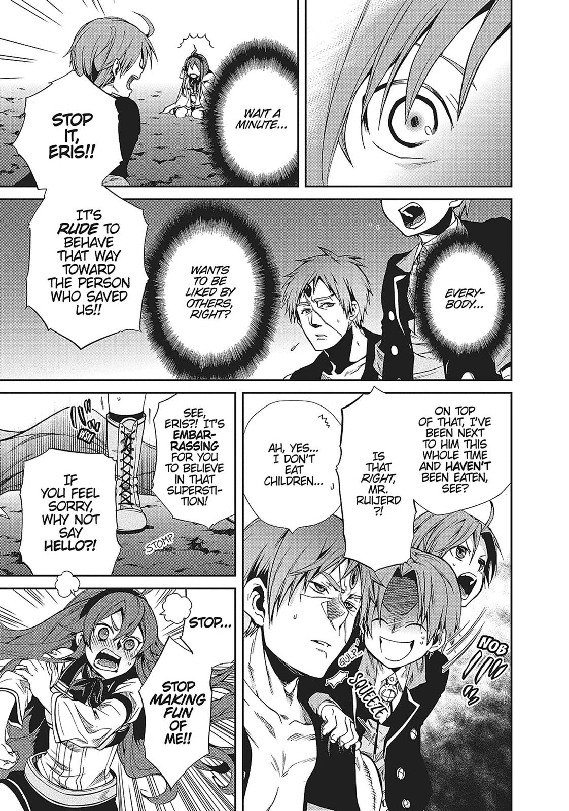 Mushoku Tensei - Jobless Reincarnation Chapter 18 - Page 11