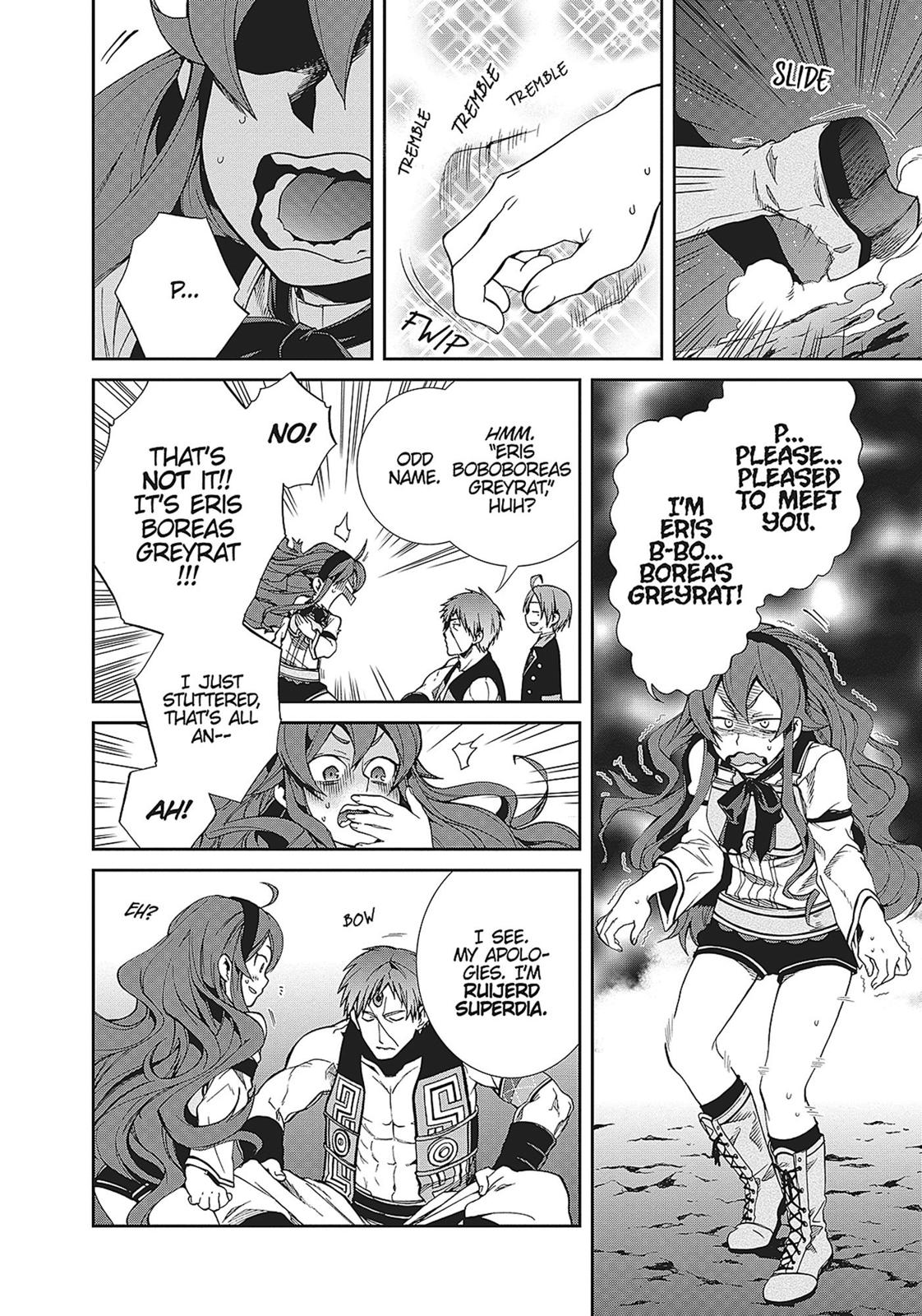 Mushoku Tensei - Jobless Reincarnation Chapter 18 - Page 12