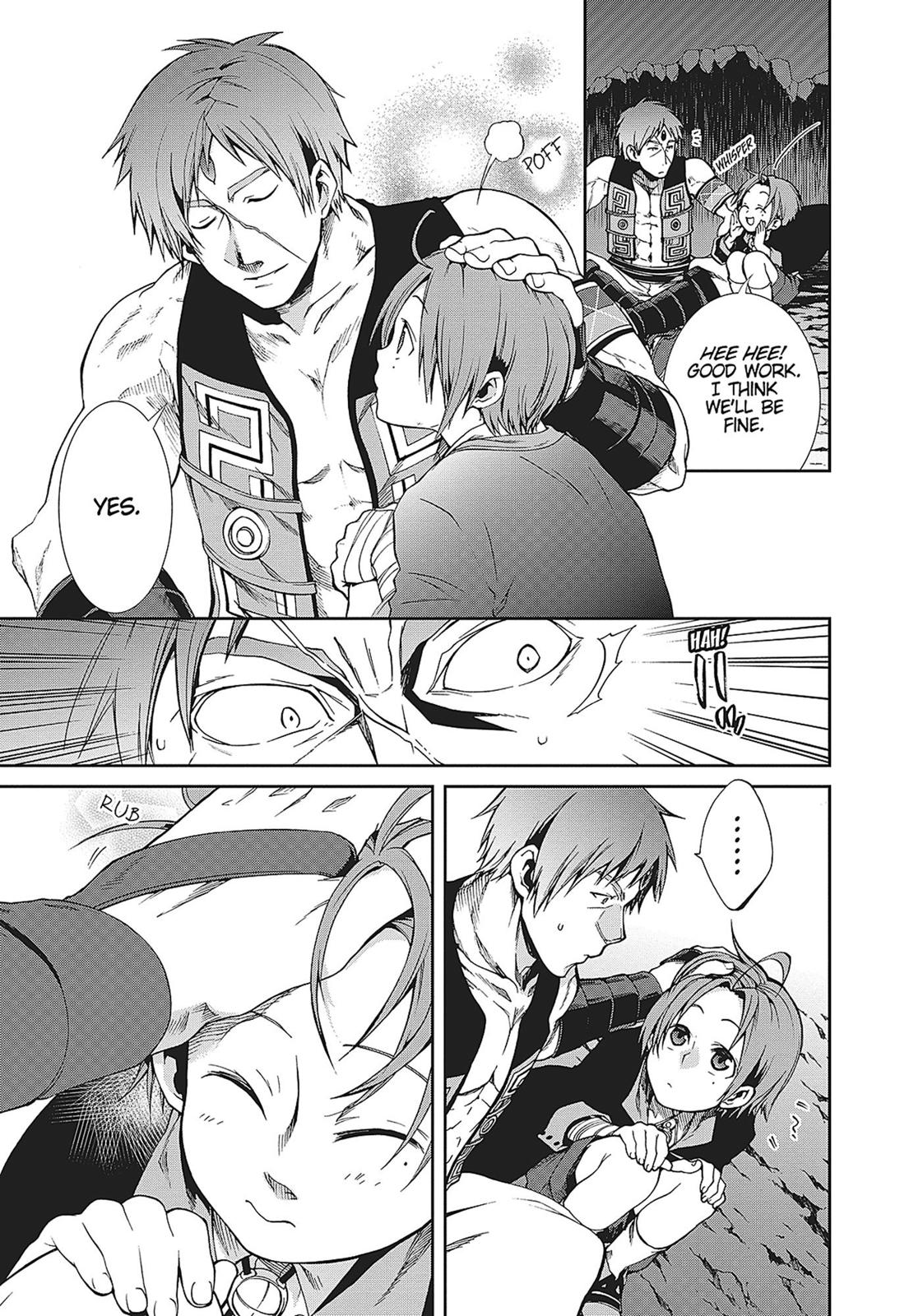 Mushoku Tensei - Jobless Reincarnation Chapter 18 - Page 13