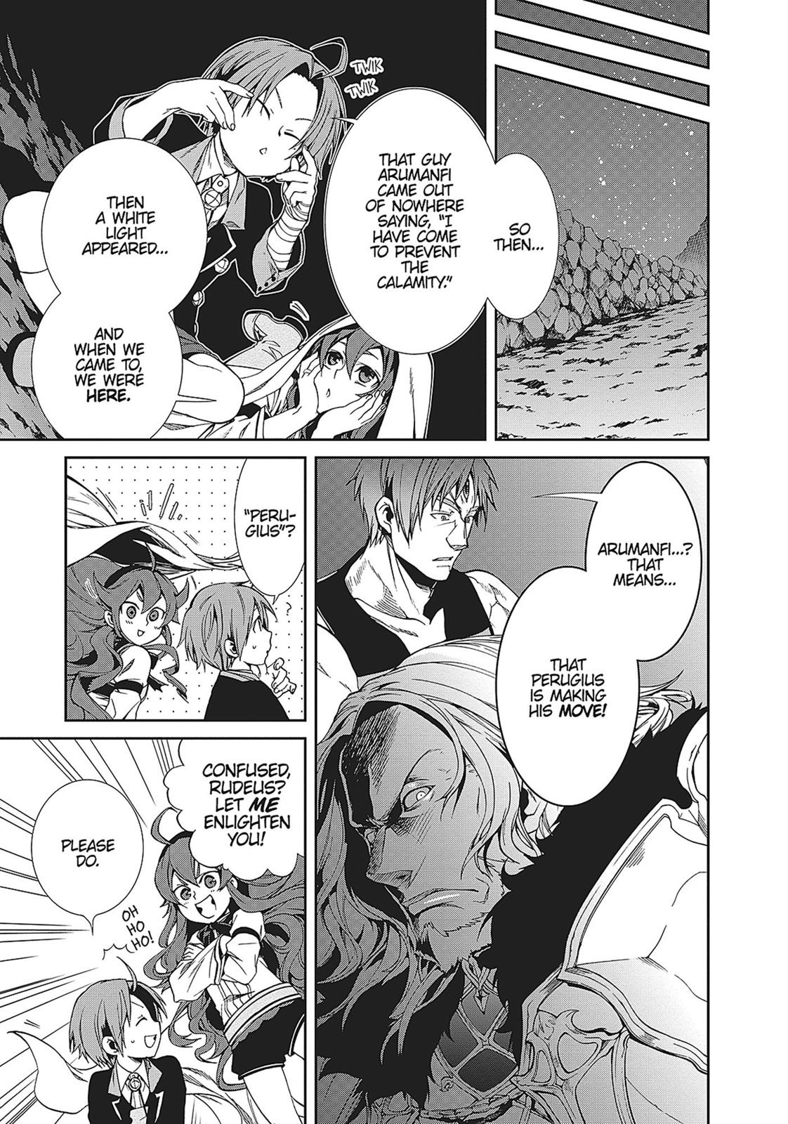 Mushoku Tensei - Jobless Reincarnation Chapter 18 - Page 21