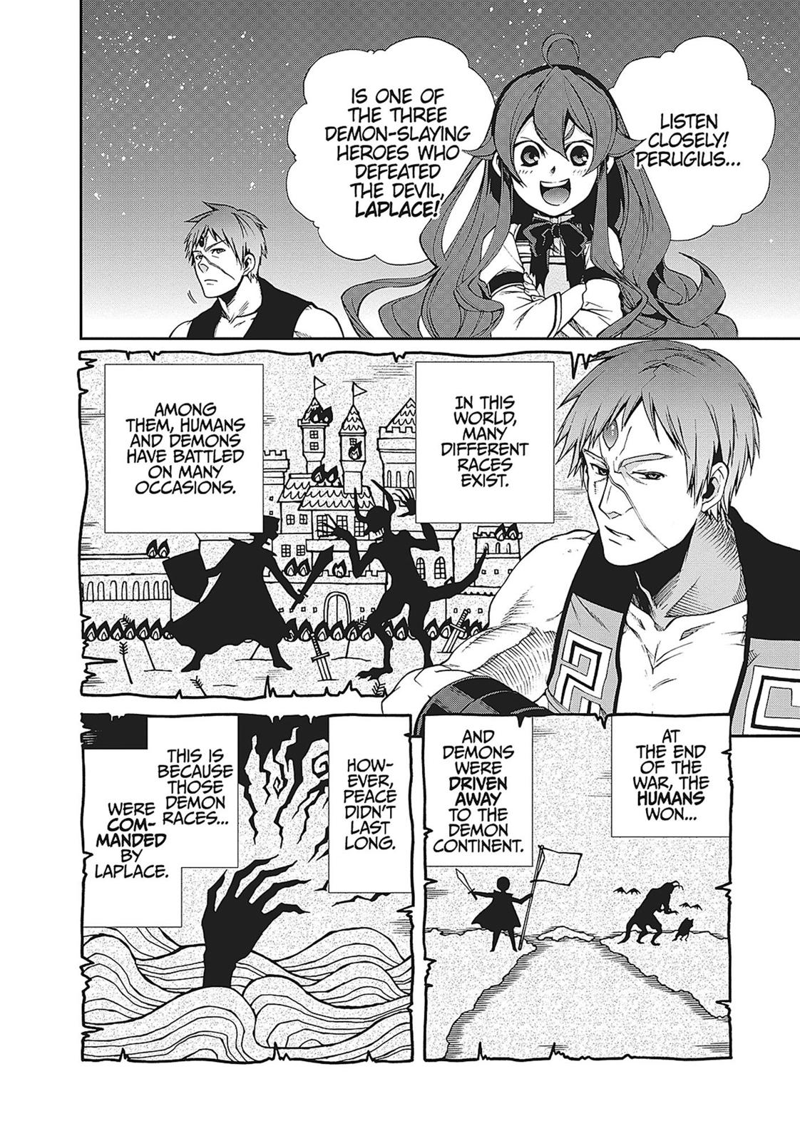 Mushoku Tensei - Jobless Reincarnation Chapter 18 - Page 22