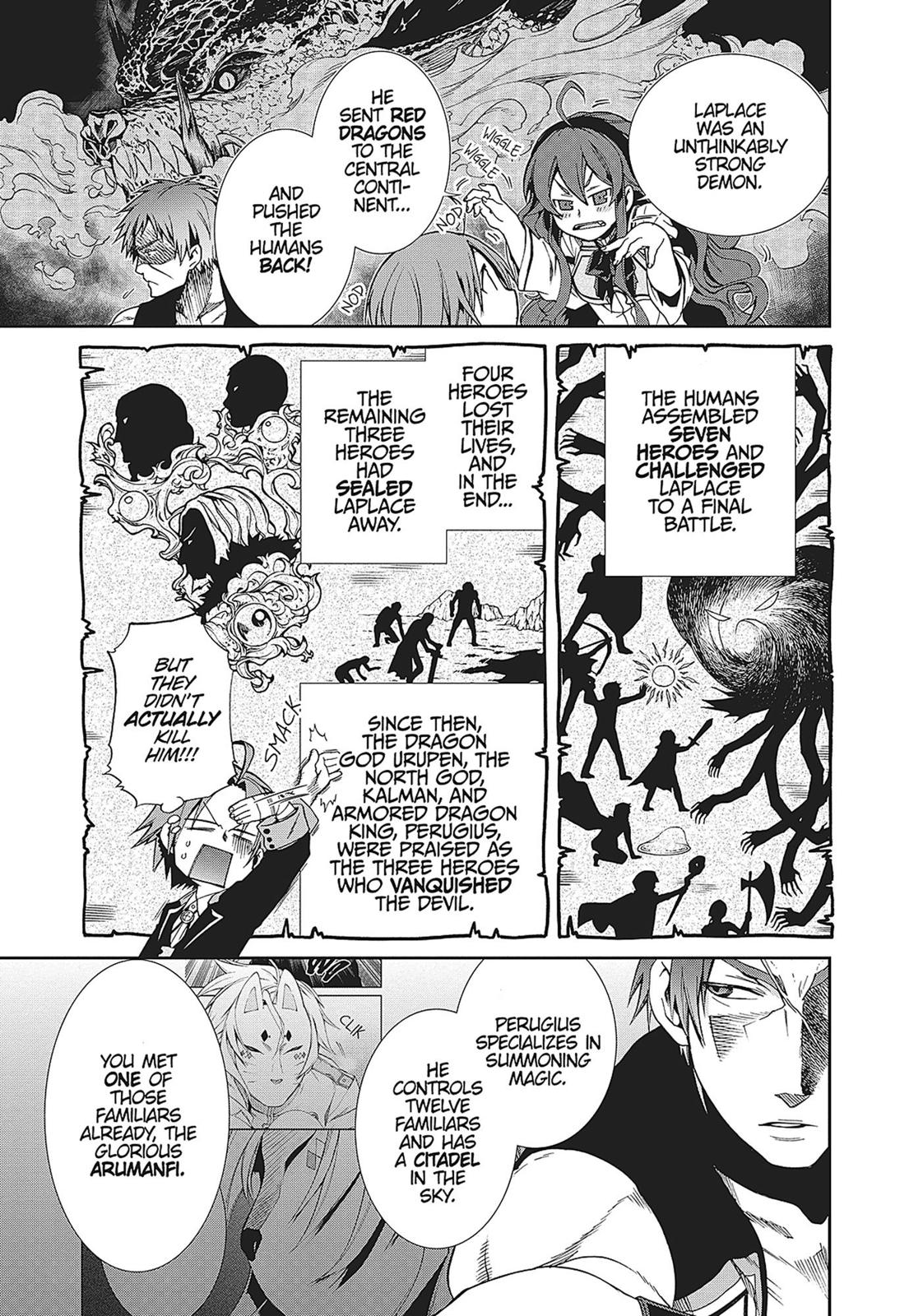 Mushoku Tensei - Jobless Reincarnation Chapter 18 - Page 23