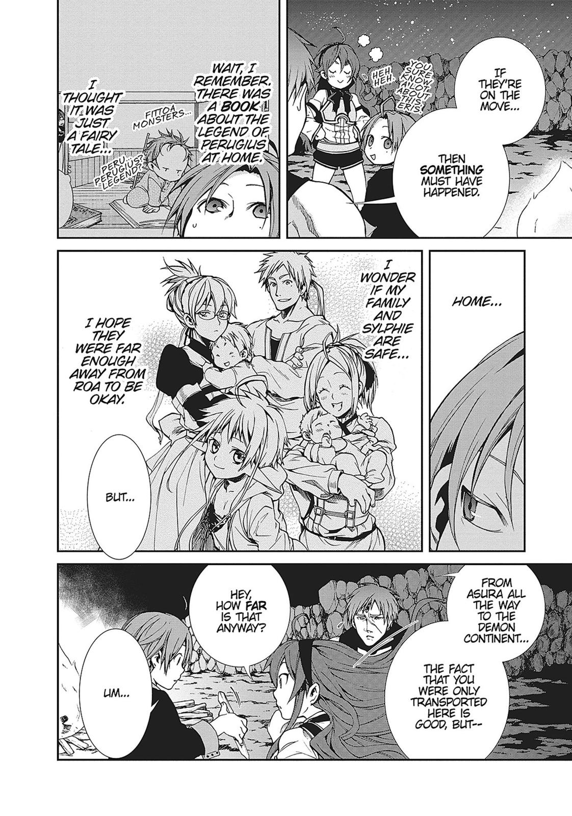 Mushoku Tensei - Jobless Reincarnation Chapter 18 - Page 24