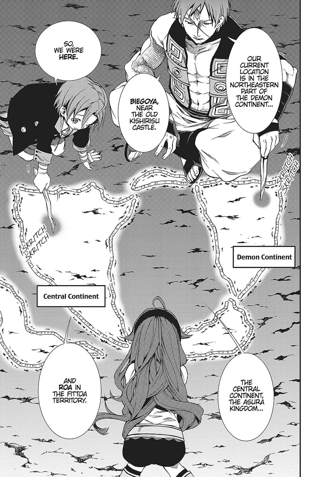 Mushoku Tensei - Jobless Reincarnation Chapter 18 - Page 25