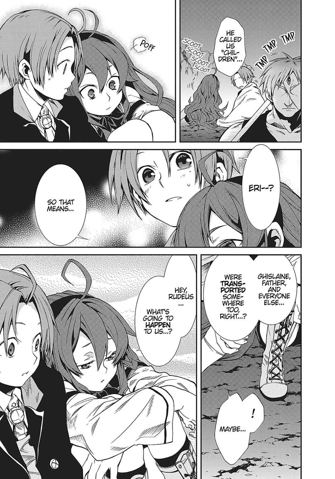 Mushoku Tensei - Jobless Reincarnation Chapter 18 - Page 27