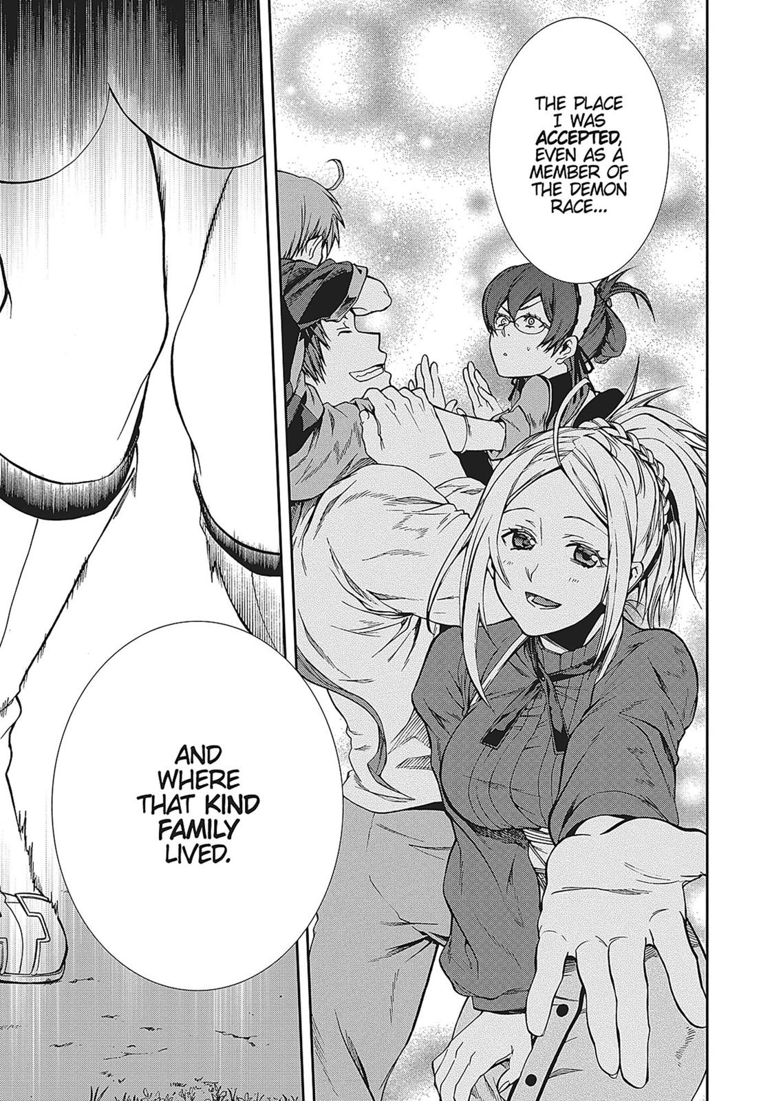 Mushoku Tensei - Jobless Reincarnation Chapter 22 - Page 8