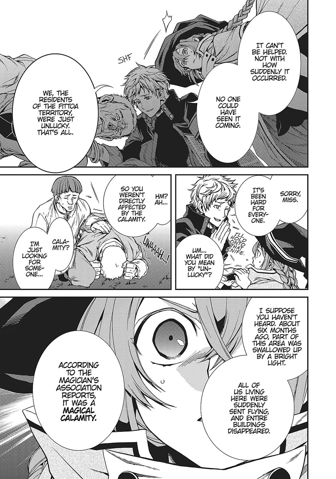 Mushoku Tensei - Jobless Reincarnation Chapter 22 - Page 13