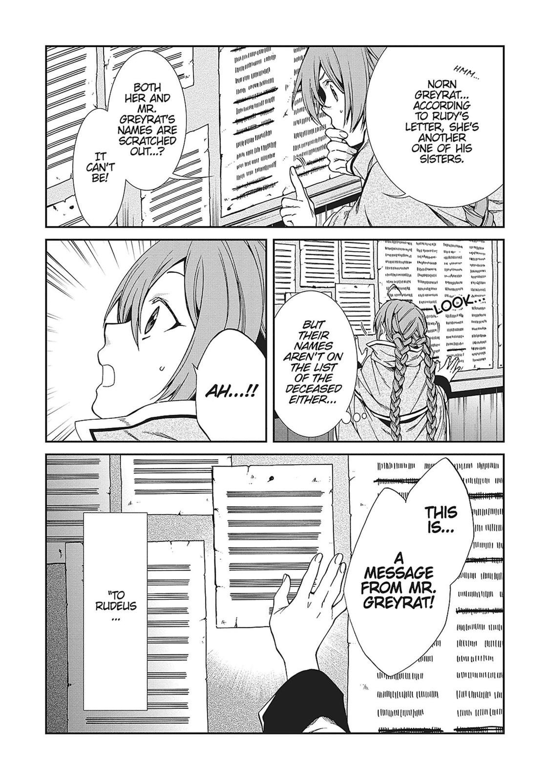 Mushoku Tensei - Jobless Reincarnation Chapter 22 - Page 18