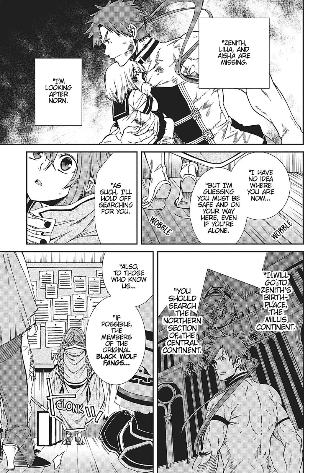 Mushoku Tensei - Jobless Reincarnation Chapter 22 - Page 19
