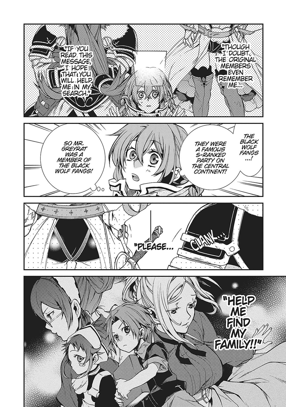 Mushoku Tensei - Jobless Reincarnation Chapter 22 - Page 20