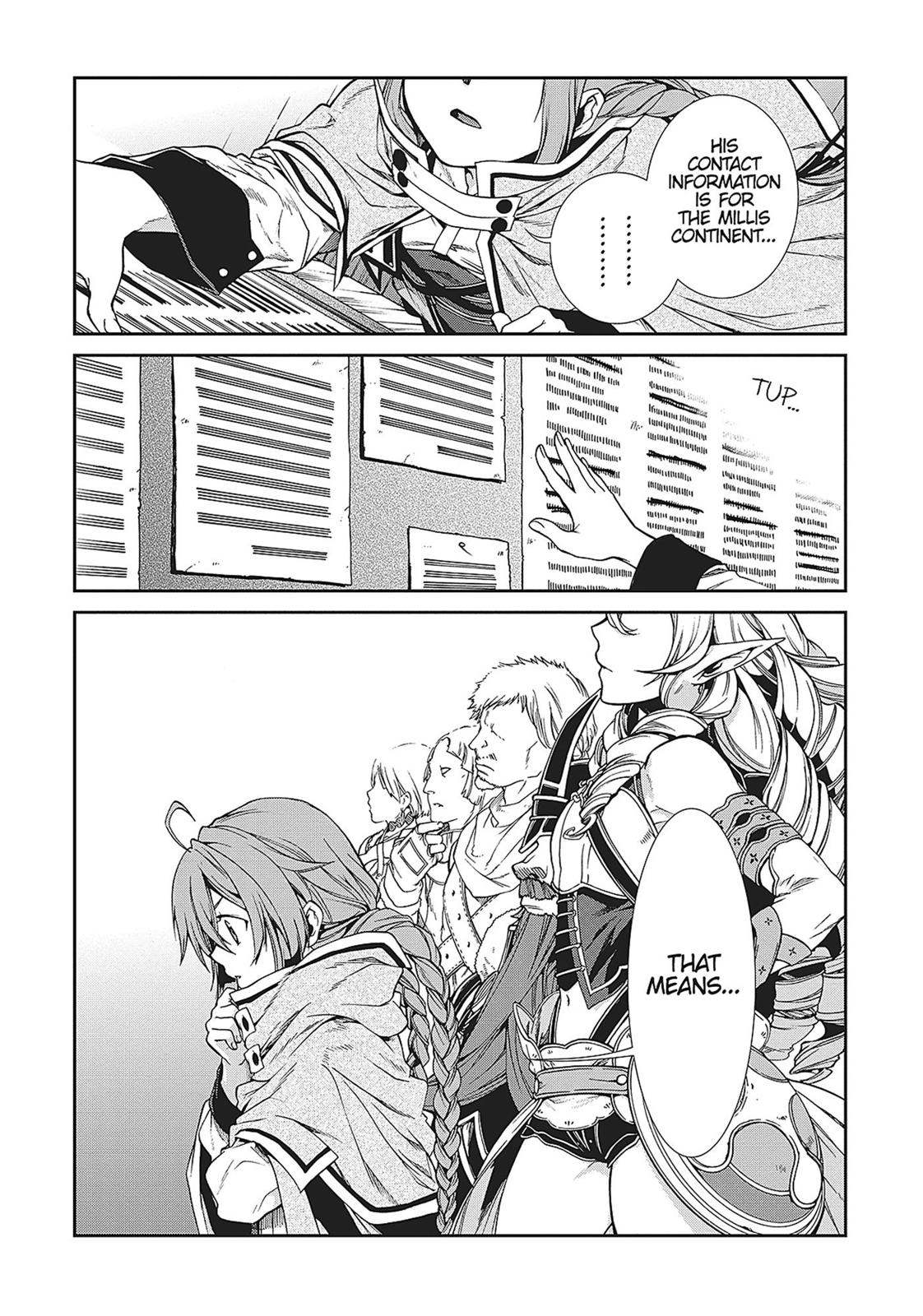 Mushoku Tensei - Jobless Reincarnation Chapter 22 - Page 21