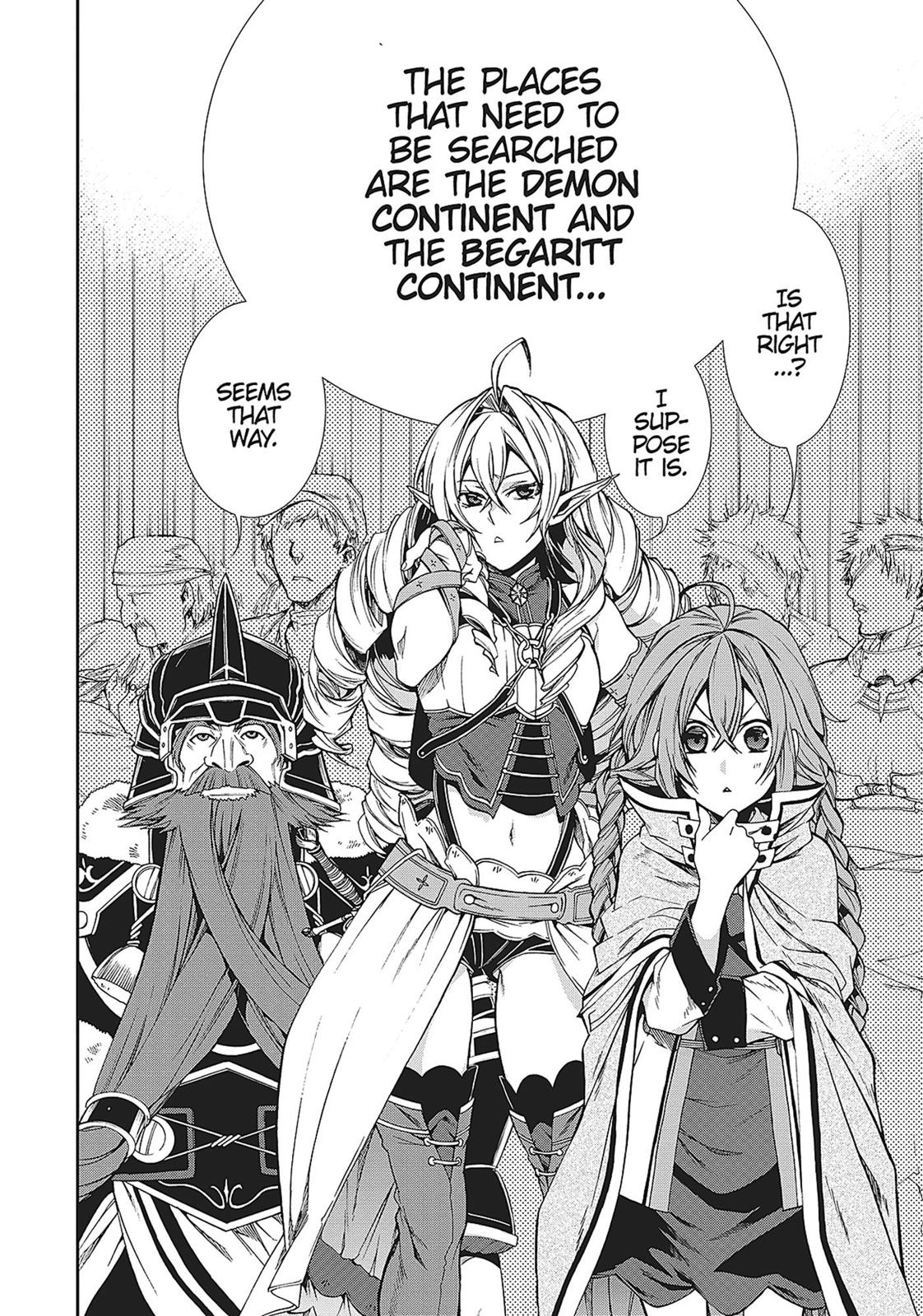 Mushoku Tensei - Jobless Reincarnation Chapter 22 - Page 22