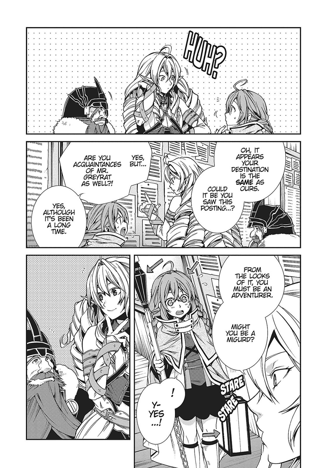 Mushoku Tensei - Jobless Reincarnation Chapter 22 - Page 23