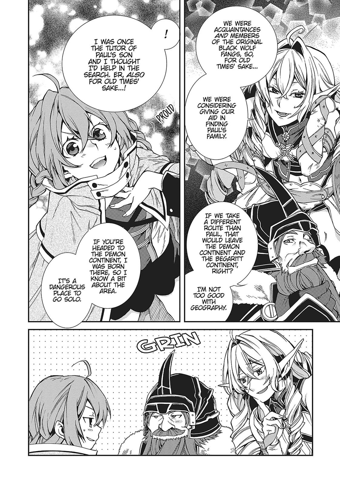 Mushoku Tensei - Jobless Reincarnation Chapter 22 - Page 24