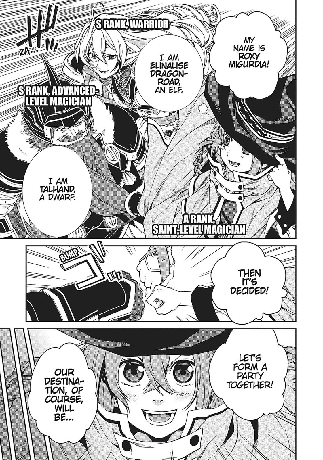 Mushoku Tensei - Jobless Reincarnation Chapter 22 - Page 25