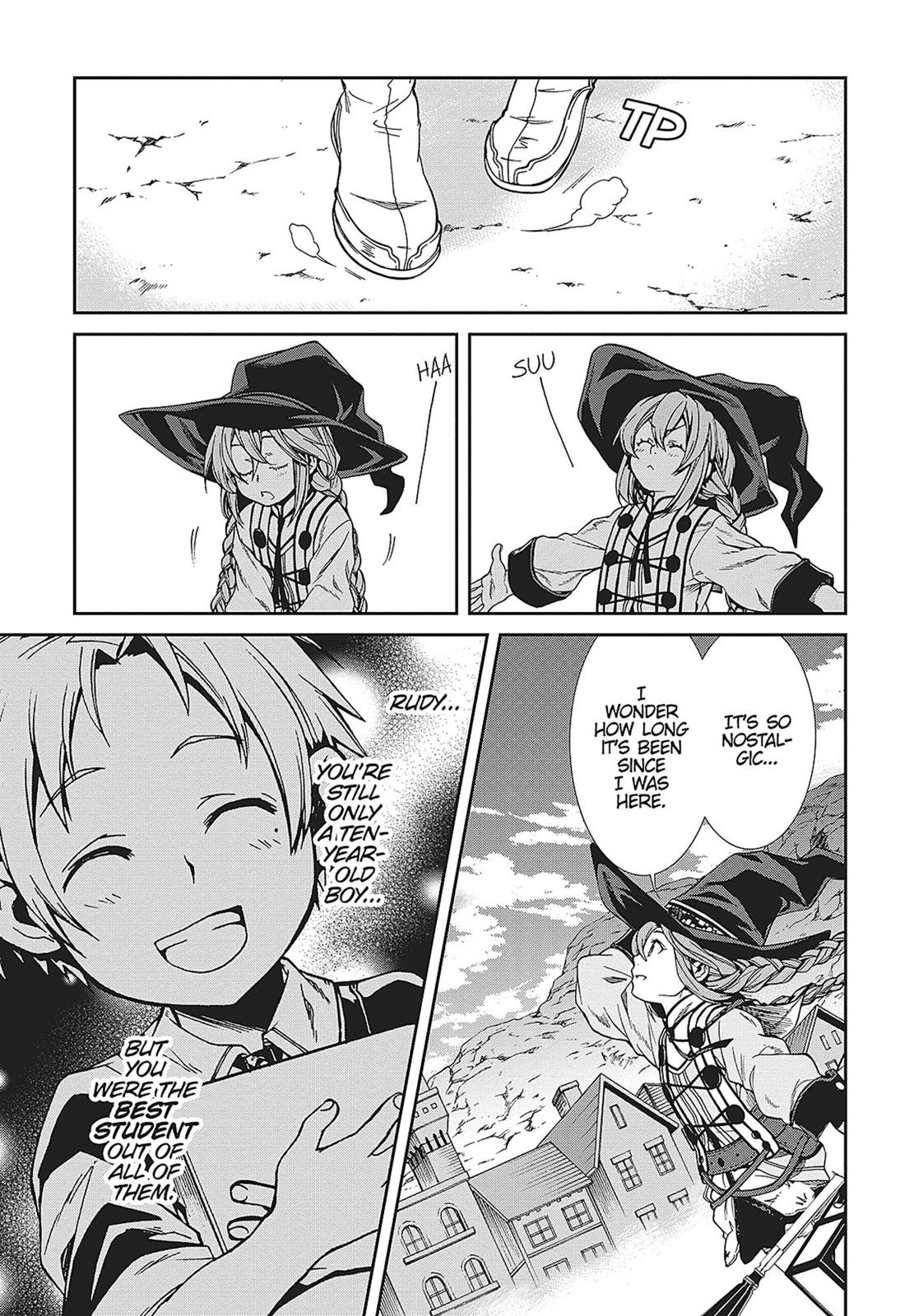 Mushoku Tensei - Jobless Reincarnation Chapter 22 - Page 27