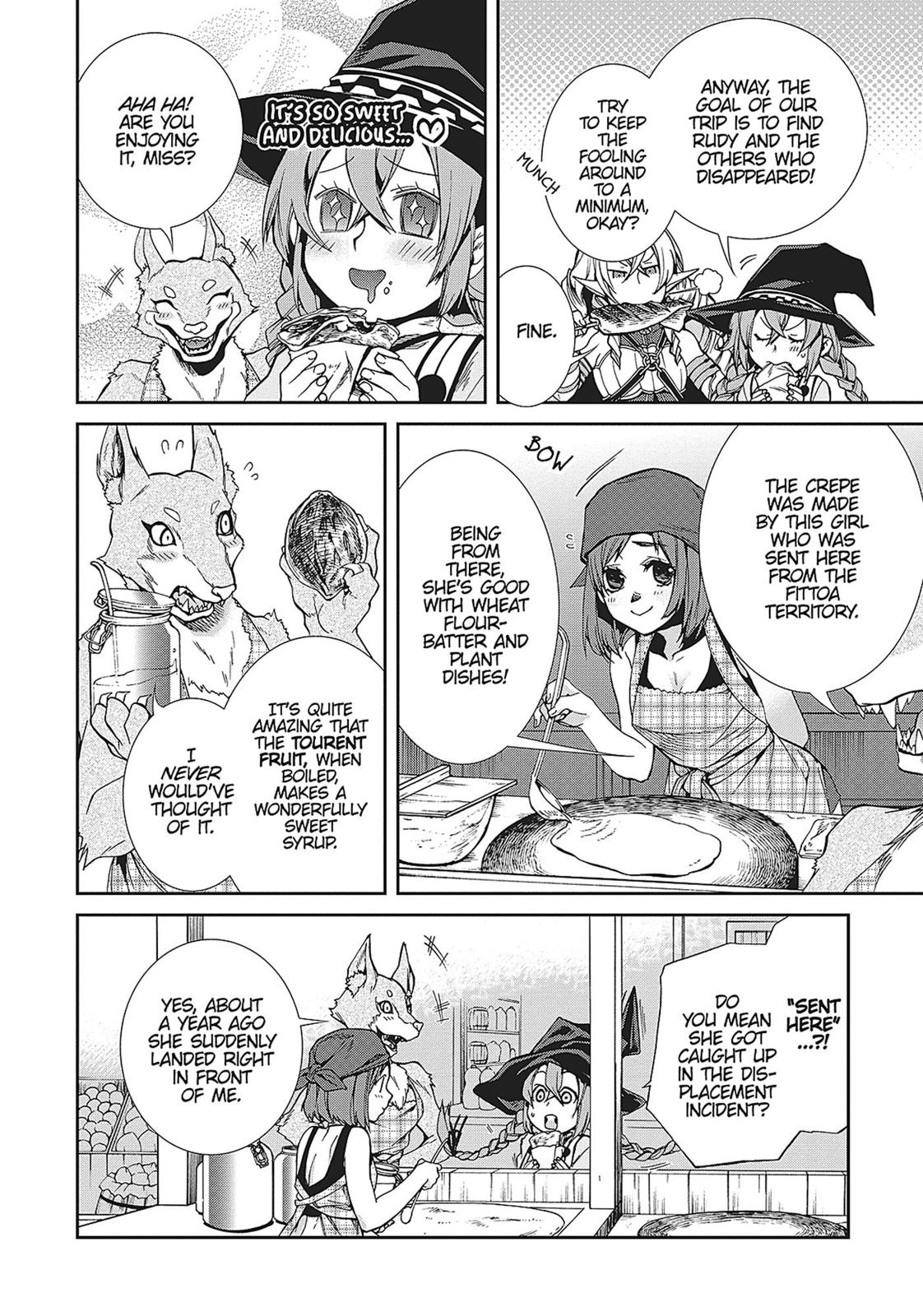 Mushoku Tensei - Jobless Reincarnation Chapter 24 - Page 4