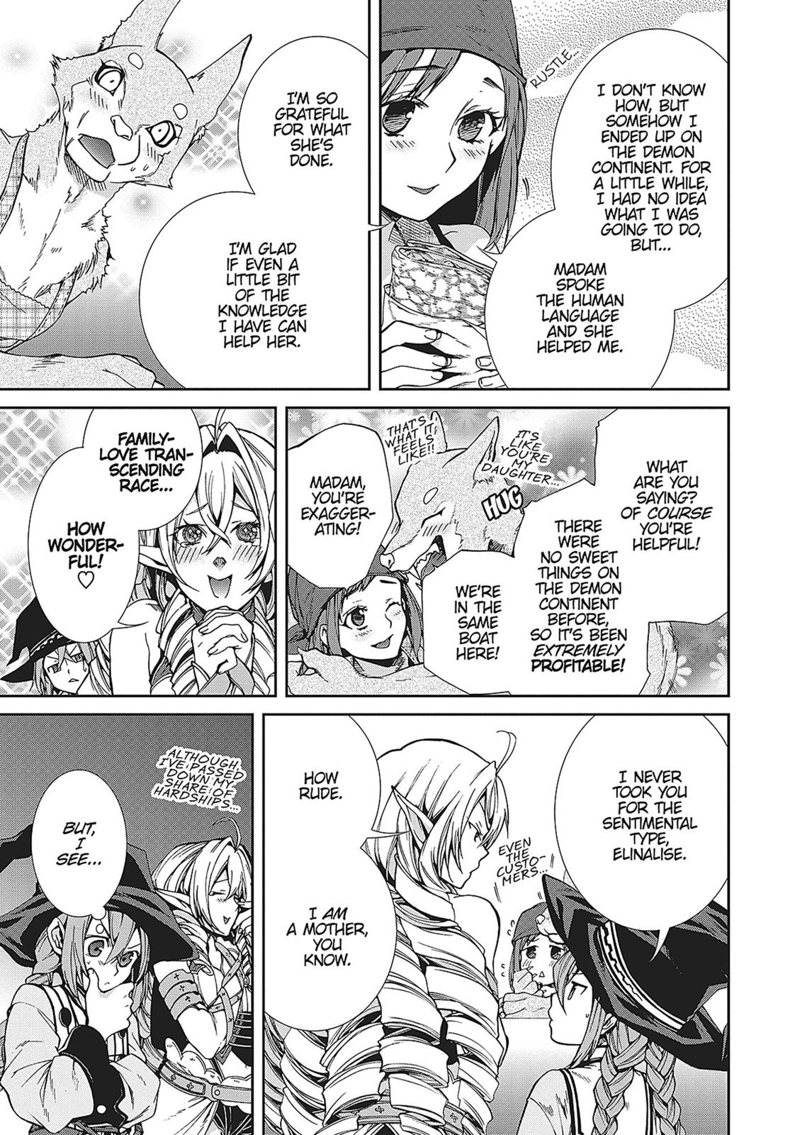 Mushoku Tensei - Jobless Reincarnation Chapter 24 - Page 5