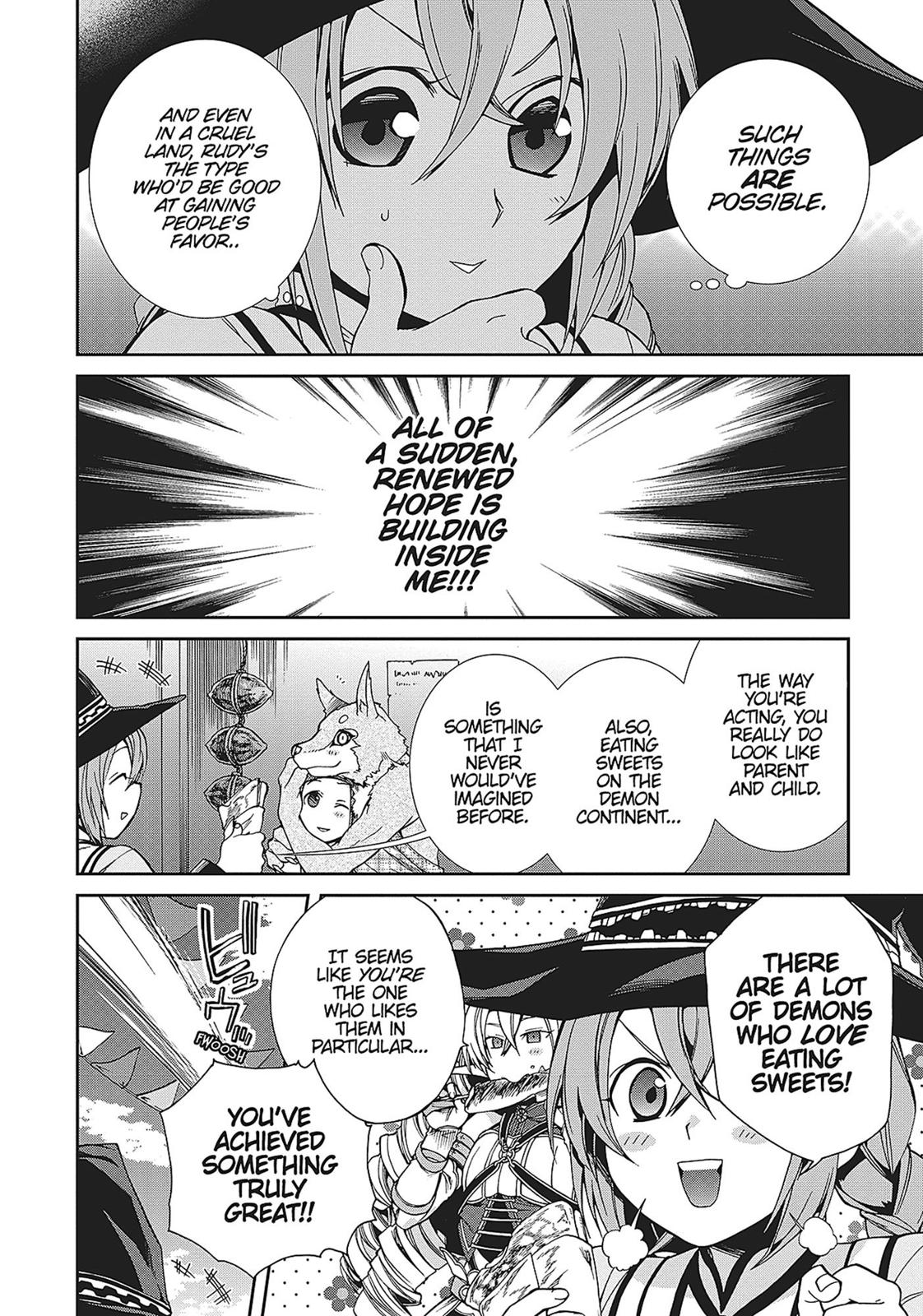 Mushoku Tensei - Jobless Reincarnation Chapter 24 - Page 6