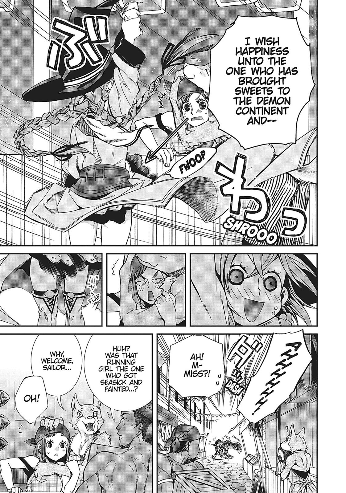 Mushoku Tensei - Jobless Reincarnation Chapter 24 - Page 7