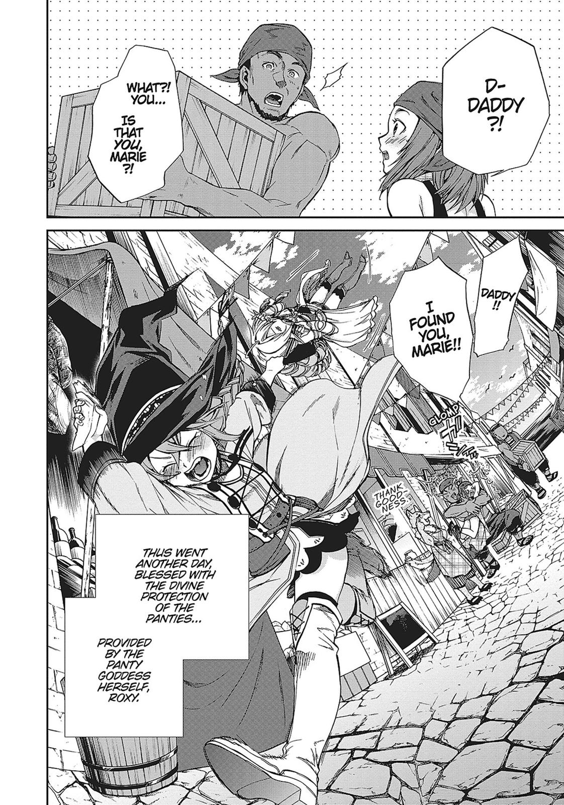 Mushoku Tensei - Jobless Reincarnation Chapter 24 - Page 8