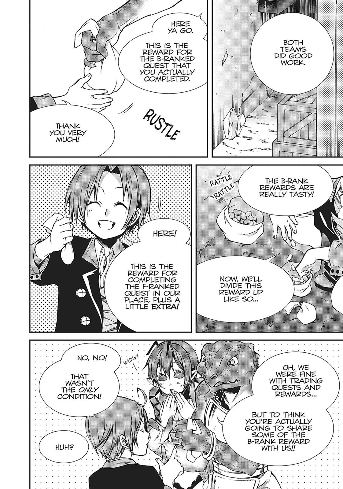 Mushoku Tensei - Jobless Reincarnation Chapter 25 - Page 4